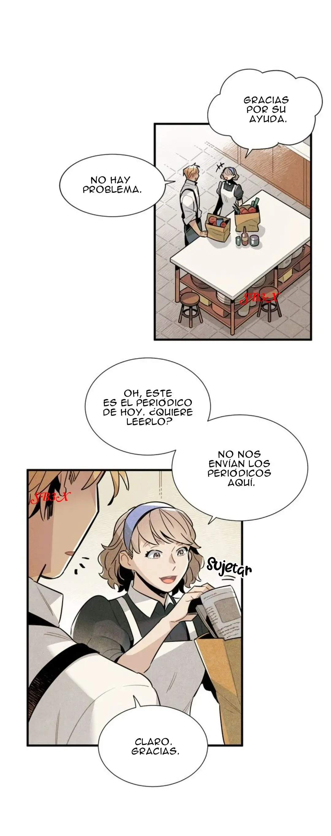 Hotel Pharus - Capítulo 8 - Página 43 - LectorTMOo