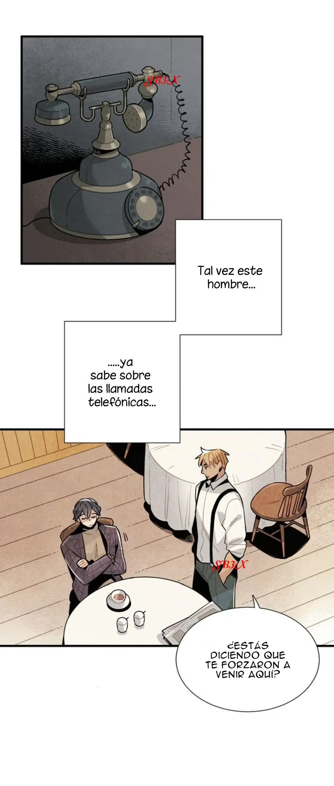Hotel Pharus - Capítulo 9 - Página 28 - LectorTMOo