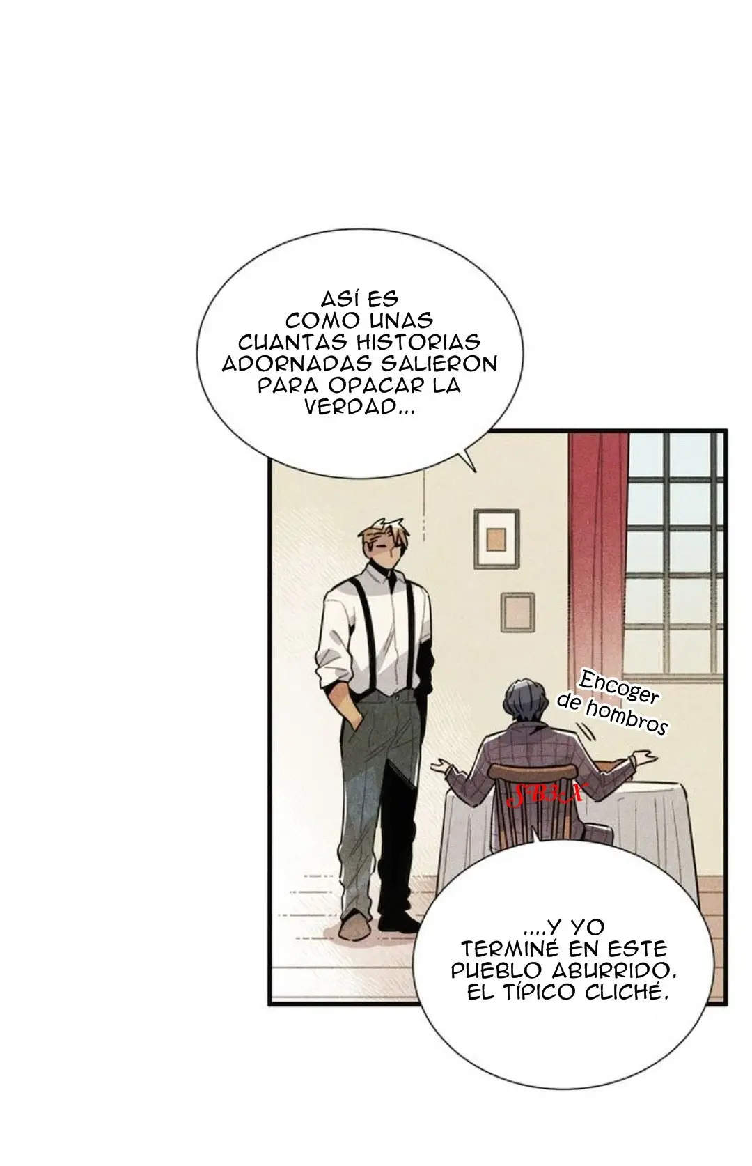 Hotel Pharus - Capítulo 9 - Página 35 - LectorTMOo