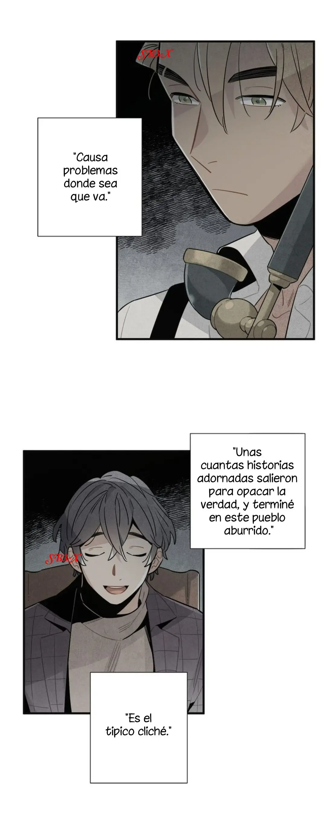 Hotel Pharus - Capítulo 9 - Página 40 - LectorTMOo