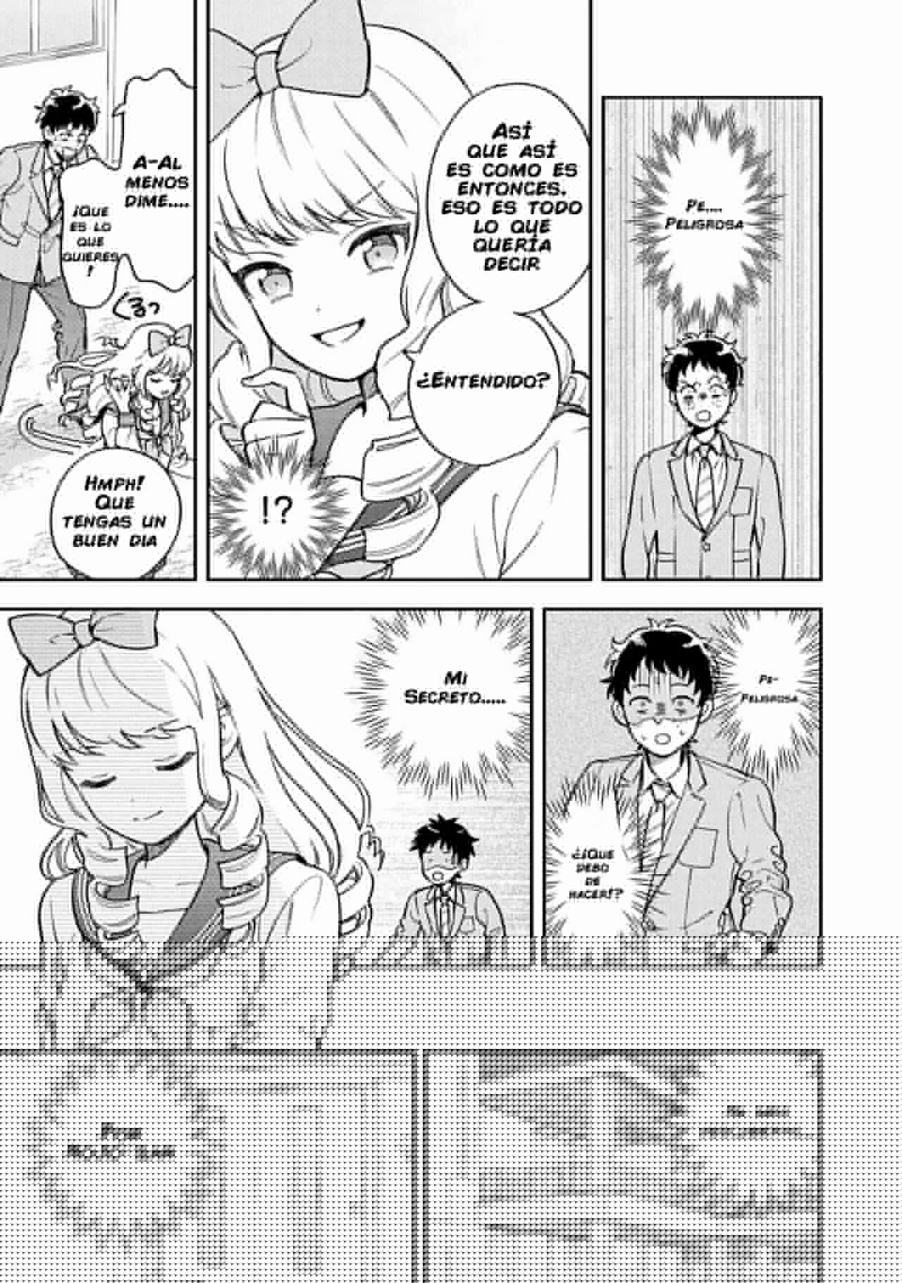 Houjou Urara no renai shousetsu o kaki nasai! (2020) - Capítulo 1.1 - Página 8 - LectorTMOo