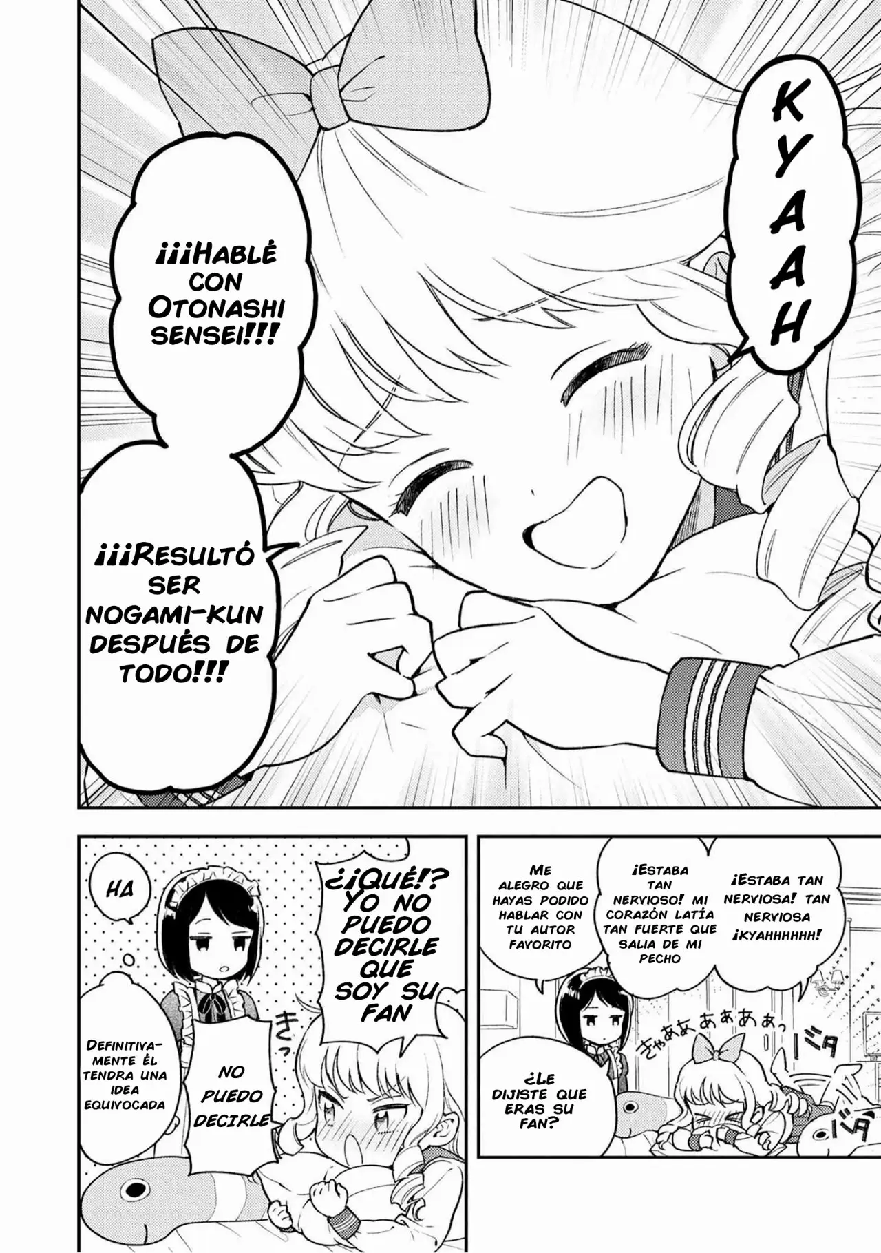 Houjou Urara no renai shousetsu o kaki nasai! (2020) - Capítulo 1.1 - Página 9 - LectorTMOo