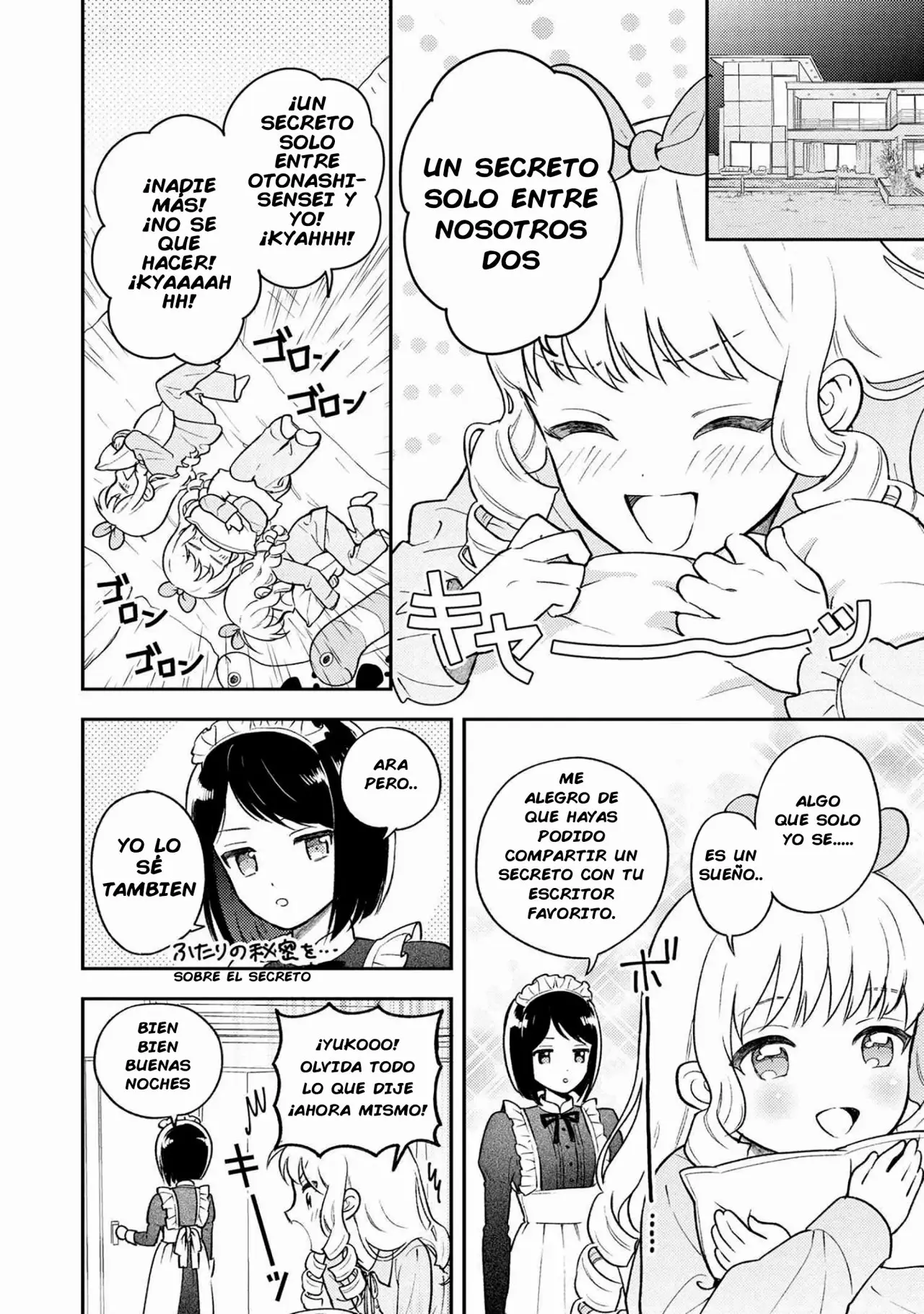Houjou Urara no renai shousetsu o kaki nasai! (2020) - Capítulo 1.1 - Página 17 - LectorTMOo