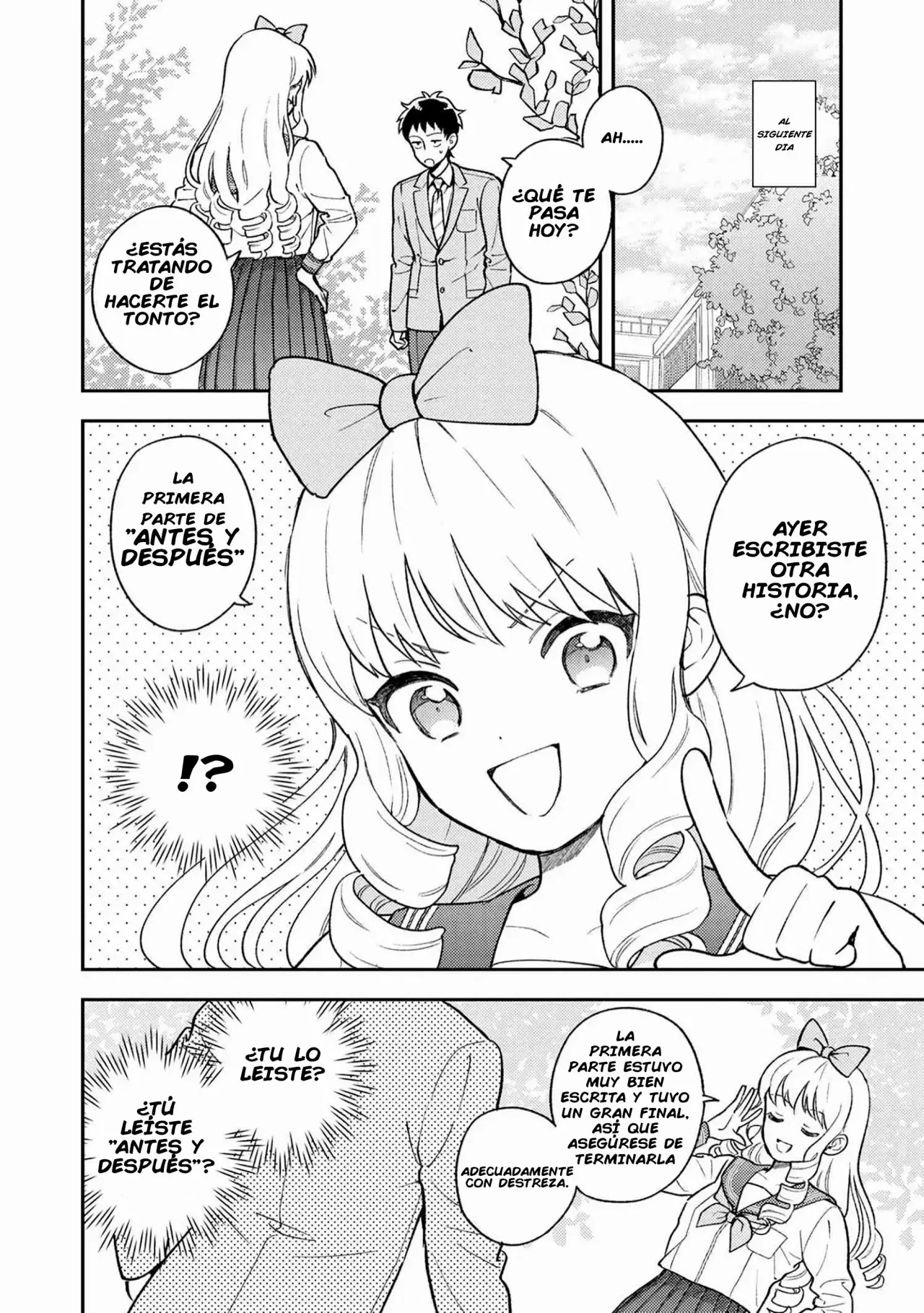 Houjou Urara no renai shousetsu o kaki nasai! (2020) - Capítulo 1.1 - Página 19 - LectorTMOo