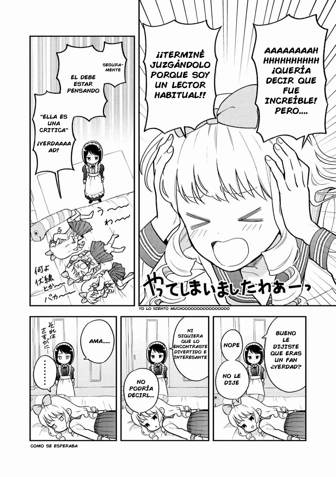 Houjou Urara no renai shousetsu o kaki nasai! (2020) - Capítulo 1.1 - Página 20 - LectorTMOo