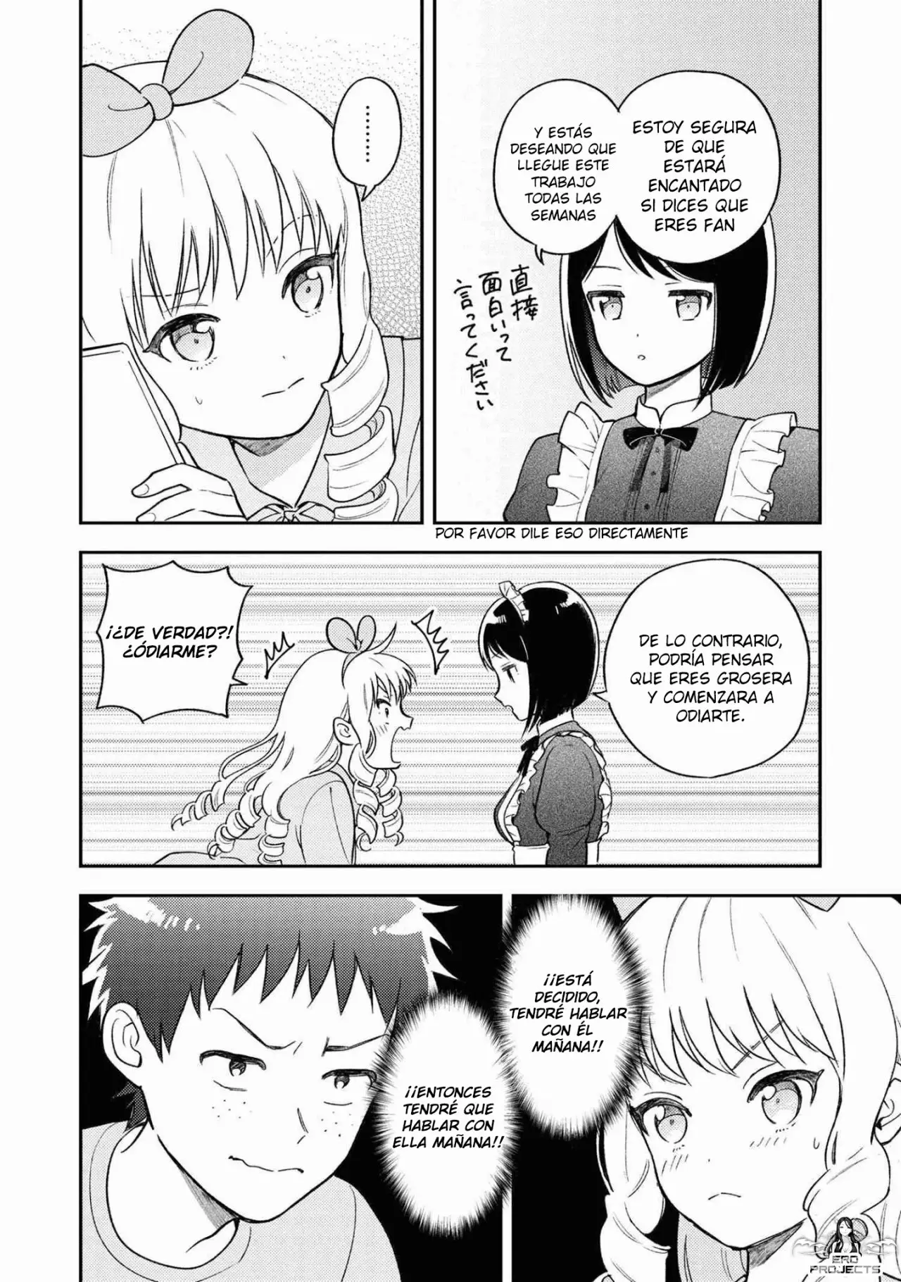 Houjou Urara no renai shousetsu o kaki nasai! (2020) - Capítulo 1.2 - Página 5 - LectorTMOo