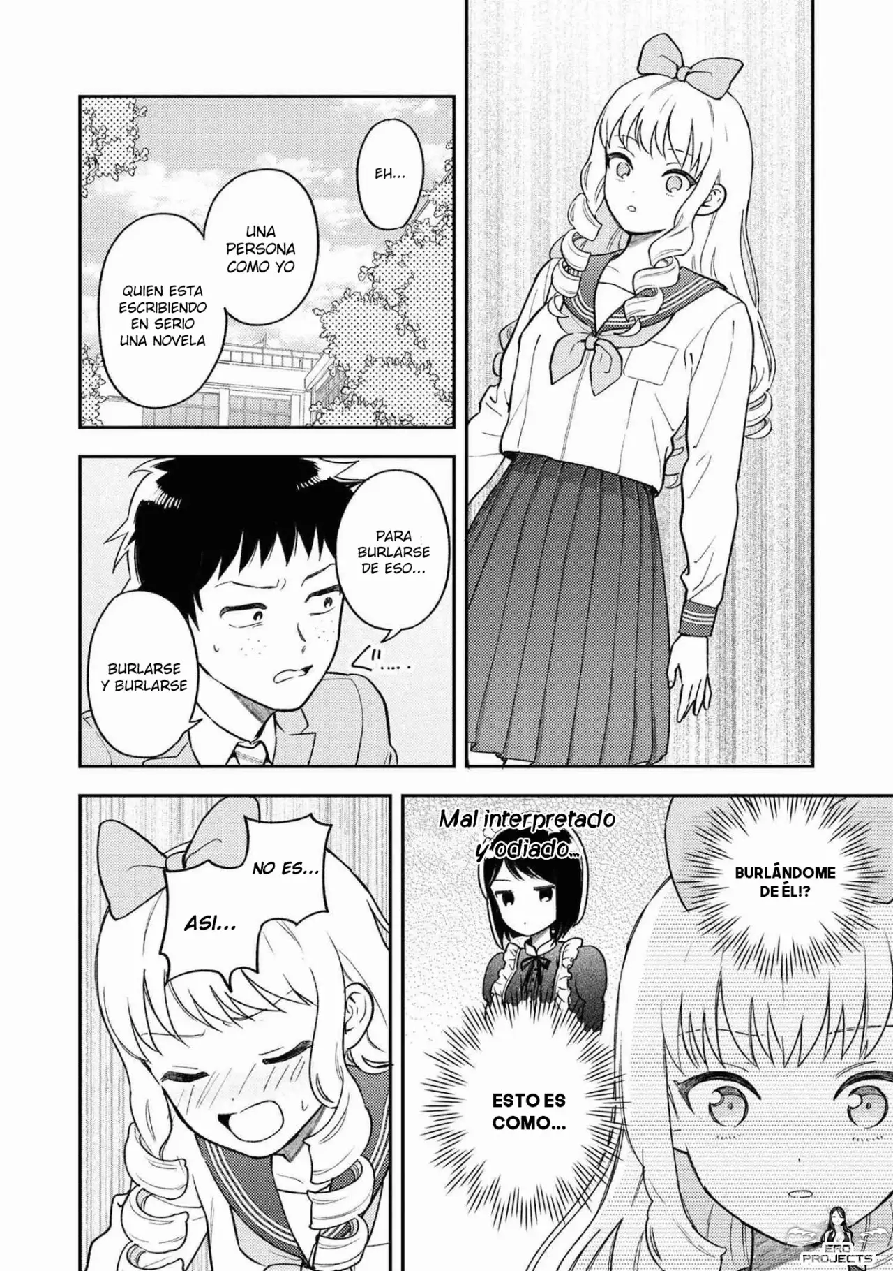 Houjou Urara no renai shousetsu o kaki nasai! (2020) - Capítulo 1.2 - Página 7 - LectorTMOo