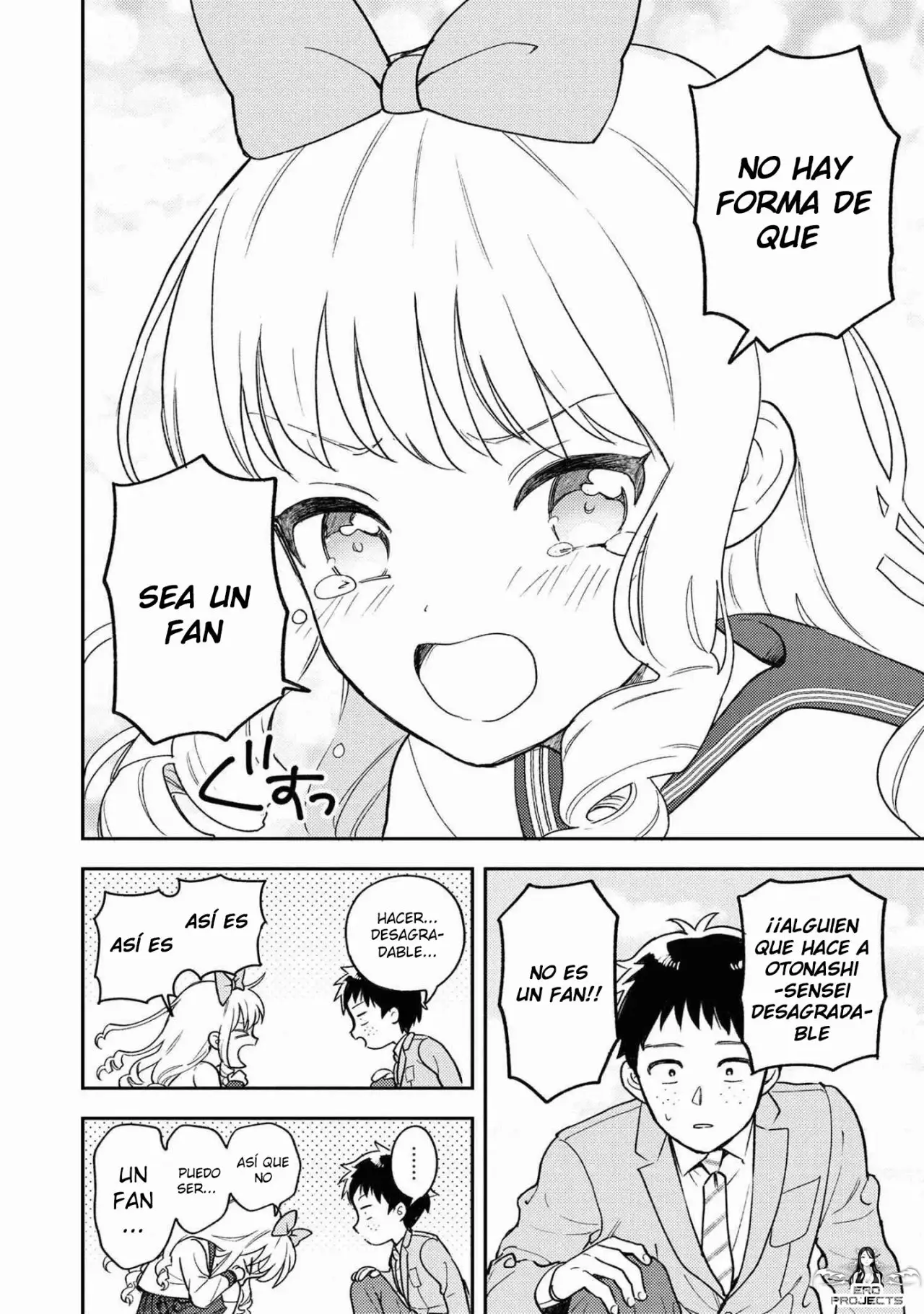 Houjou Urara no renai shousetsu o kaki nasai! (2020) - Capítulo 1.2 - Página 11 - LectorTMOo