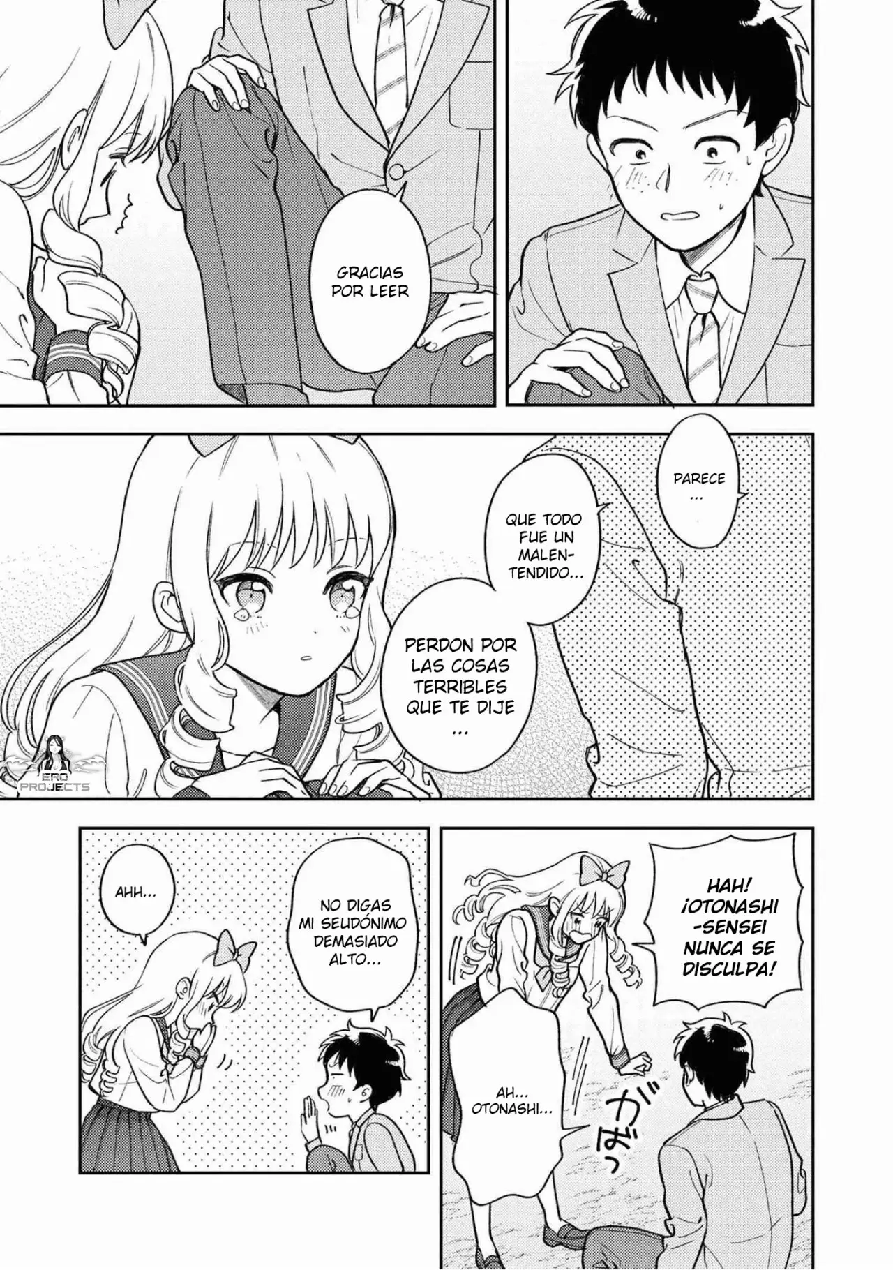 Houjou Urara no renai shousetsu o kaki nasai! (2020) - Capítulo 1.2 - Página 12 - LectorTMOo