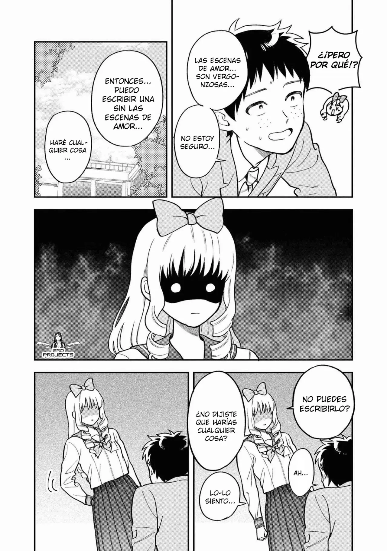 Houjou Urara no renai shousetsu o kaki nasai! (2020) - Capítulo 1.2 - Página 16 - LectorTMOo