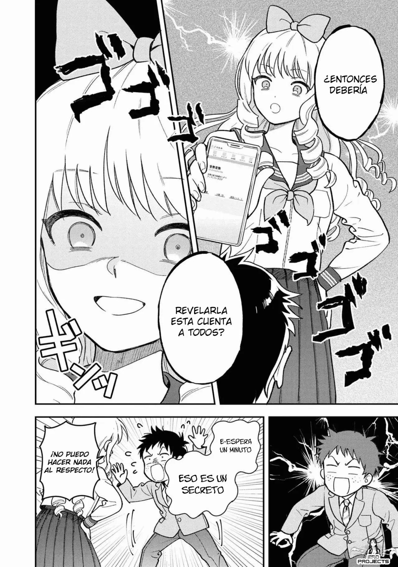 Houjou Urara no renai shousetsu o kaki nasai! (2020) - Capítulo 1.2 - Página 17 - LectorTMOo