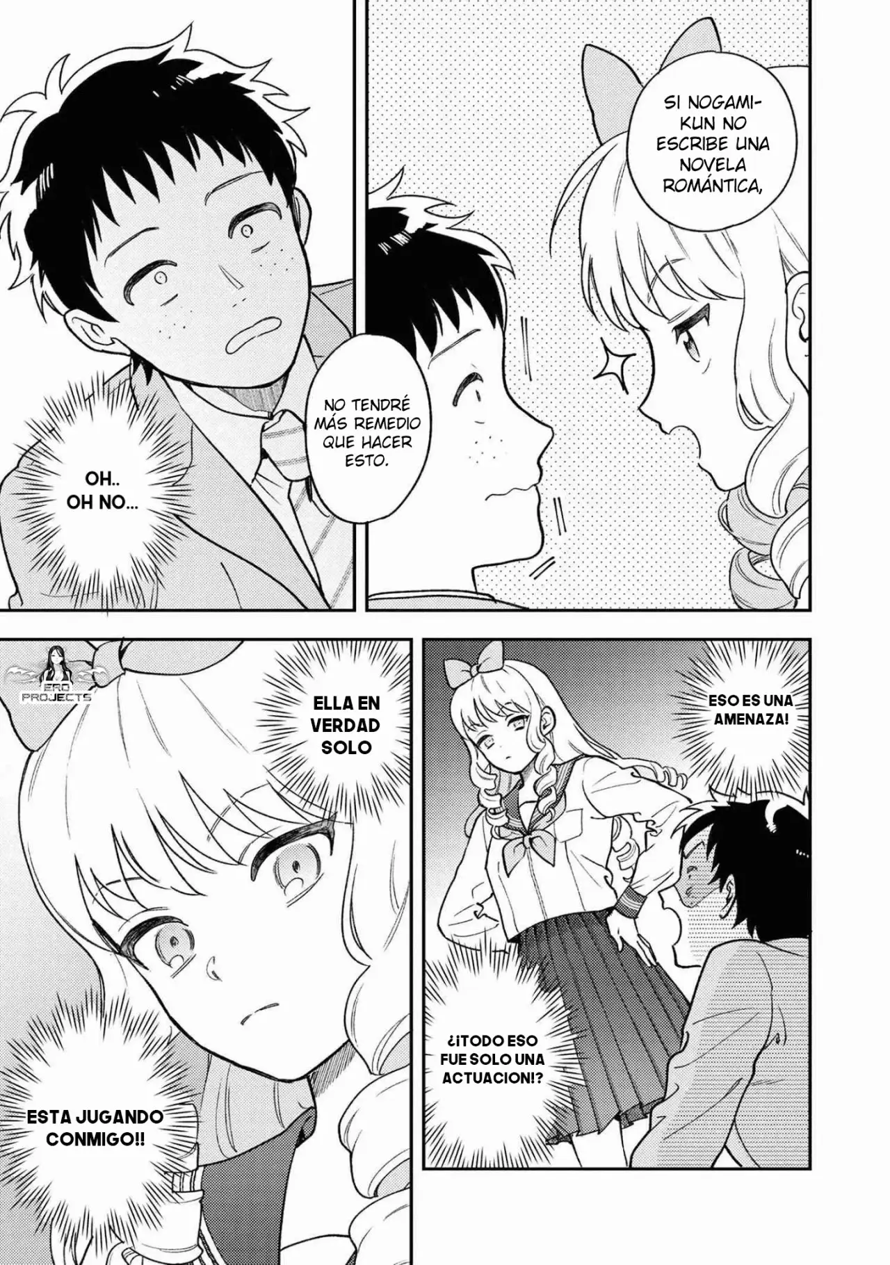 Houjou Urara no renai shousetsu o kaki nasai! (2020) - Capítulo 1.2 - Página 18 - LectorTMOo