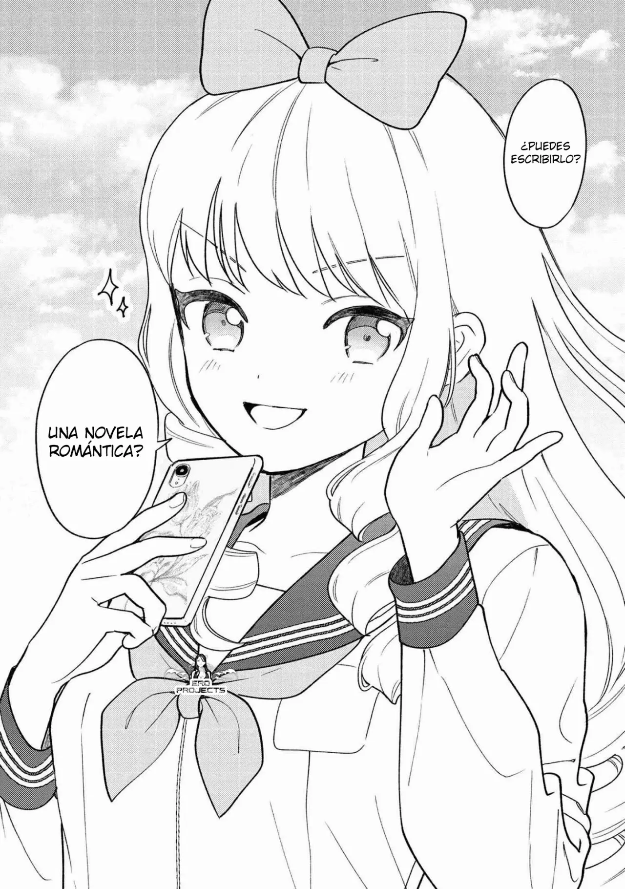 Houjou Urara no renai shousetsu o kaki nasai! (2020) - Capítulo 1.2 - Página 23 - LectorTMOo