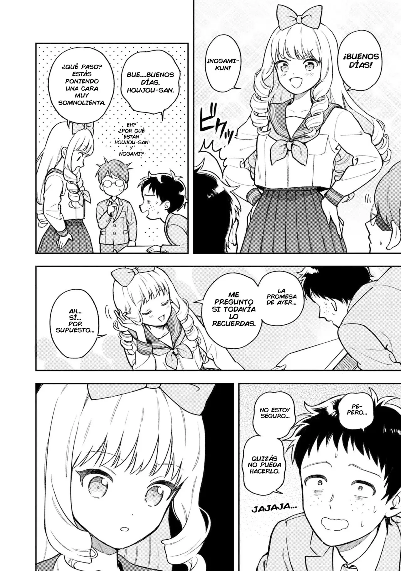Houjou Urara no renai shousetsu o kaki nasai! (2020) - Capítulo 2 - Página 4 - LectorTMOo