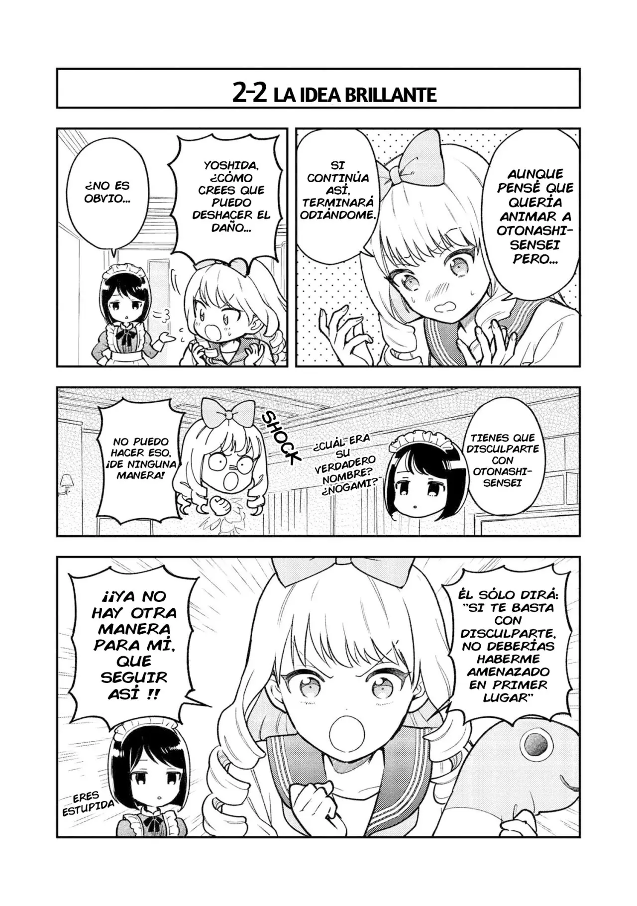 Houjou Urara no renai shousetsu o kaki nasai! (2020) - Capítulo 2 - Página 7 - LectorTMOo