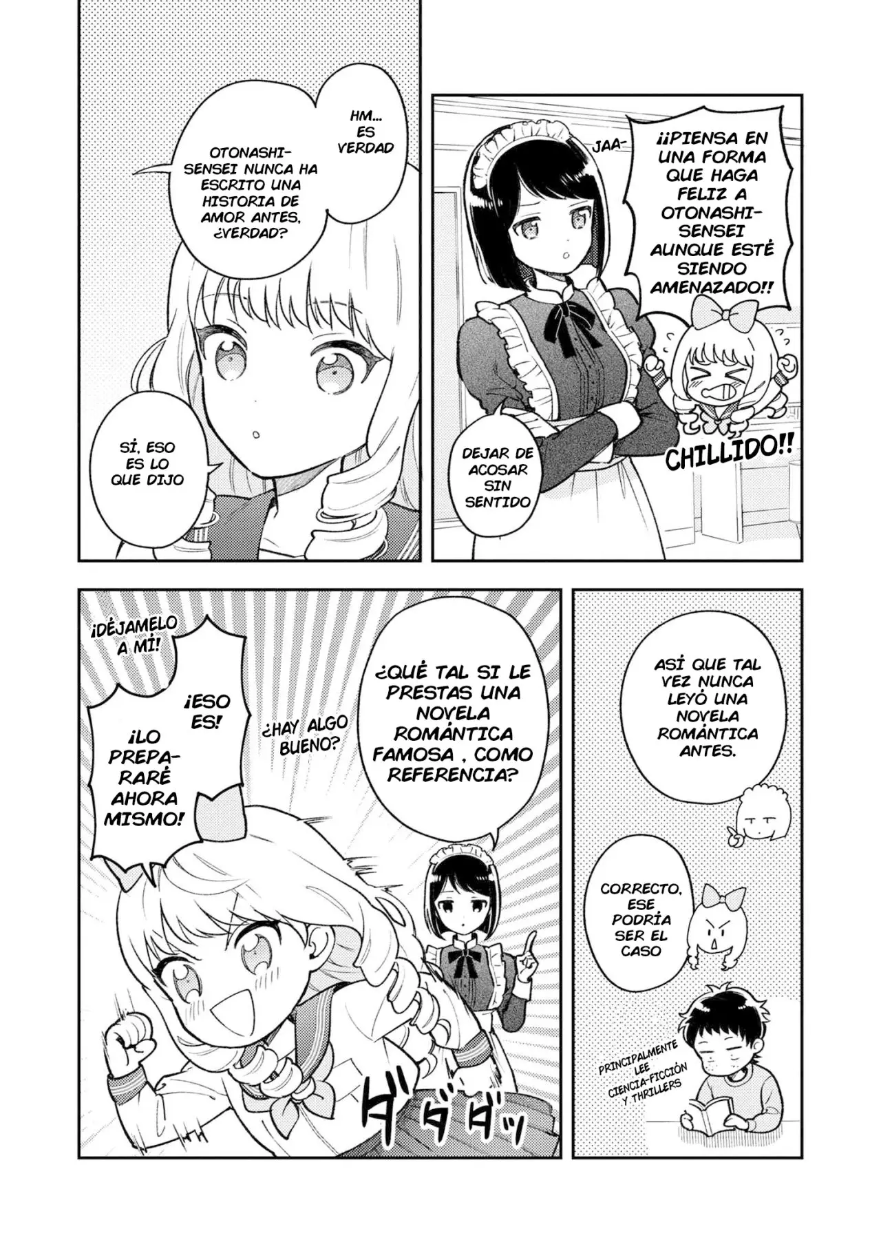 Houjou Urara no renai shousetsu o kaki nasai! (2020) - Capítulo 2 - Página 8 - LectorTMOo