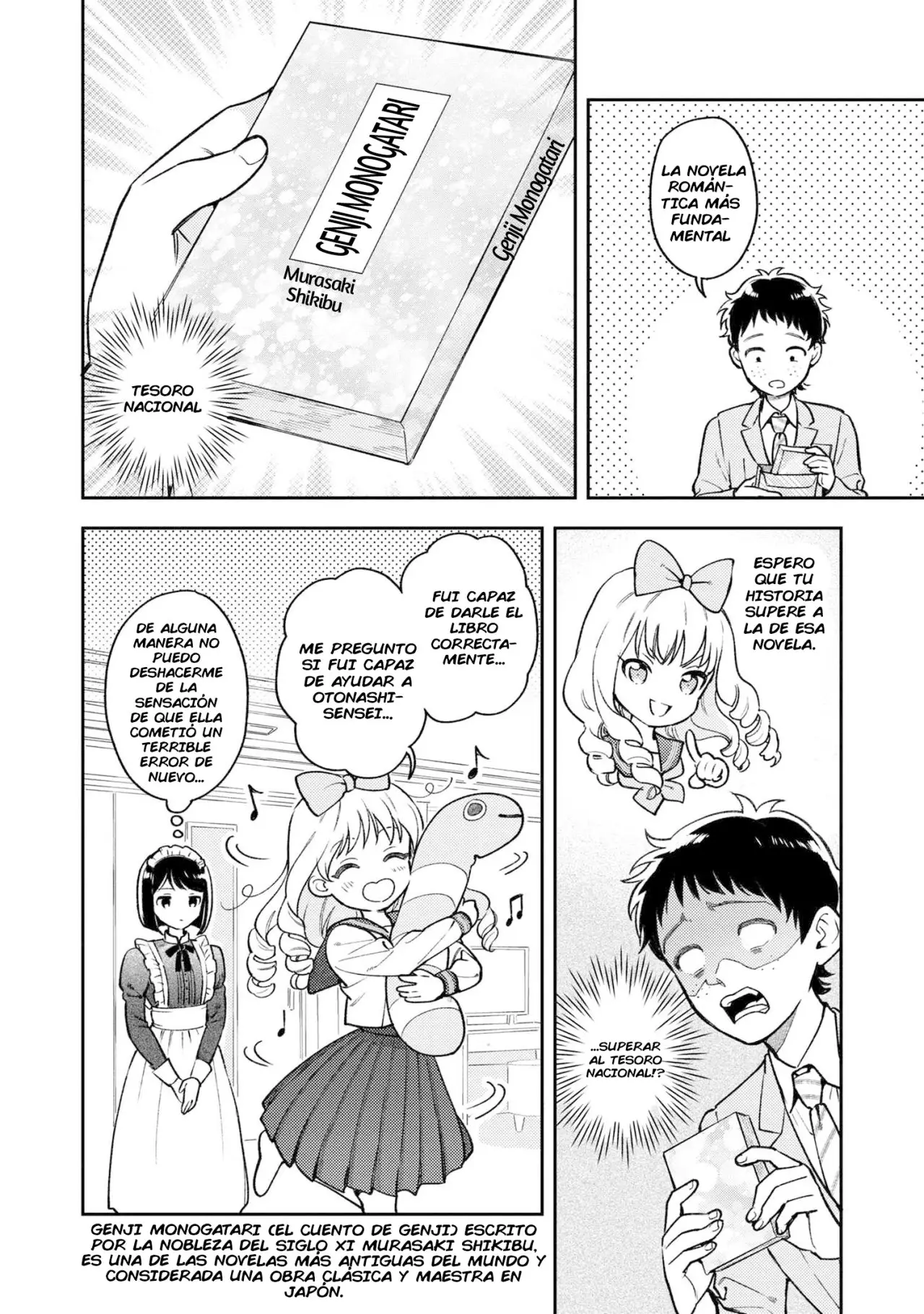 Houjou Urara no renai shousetsu o kaki nasai! (2020) - Capítulo 2 - Página 10 - LectorTMOo