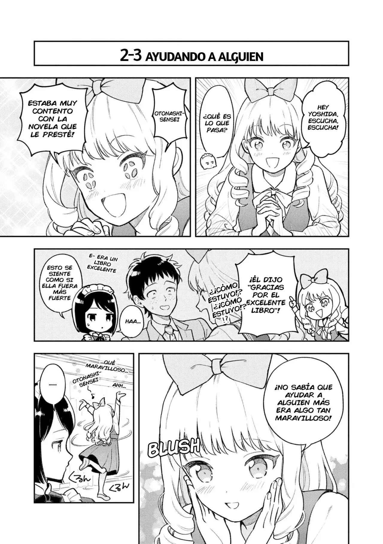Houjou Urara no renai shousetsu o kaki nasai! (2020) - Capítulo 2 - Página 11 - LectorTMOo