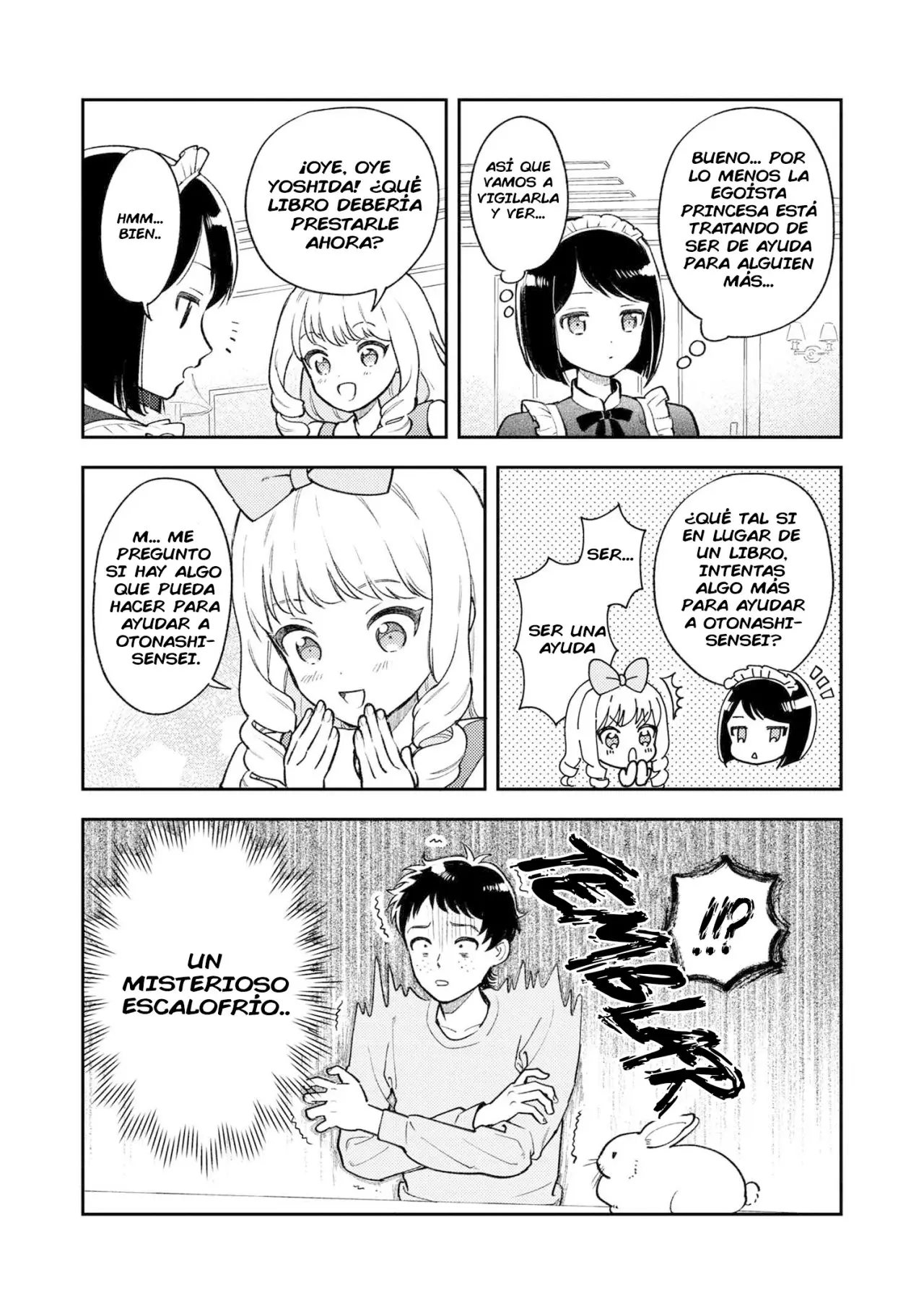 Houjou Urara no renai shousetsu o kaki nasai! (2020) - Capítulo 2 - Página 12 - LectorTMOo