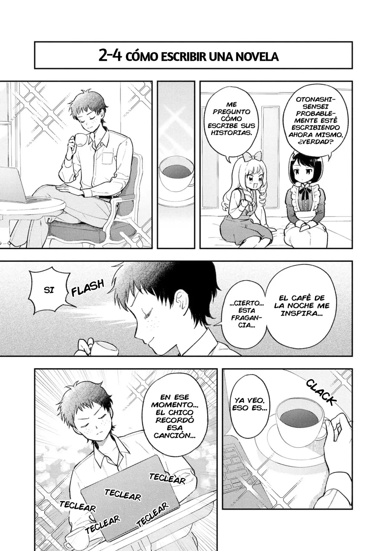 Houjou Urara no renai shousetsu o kaki nasai! (2020) - Capítulo 2 - Página 13 - LectorTMOo