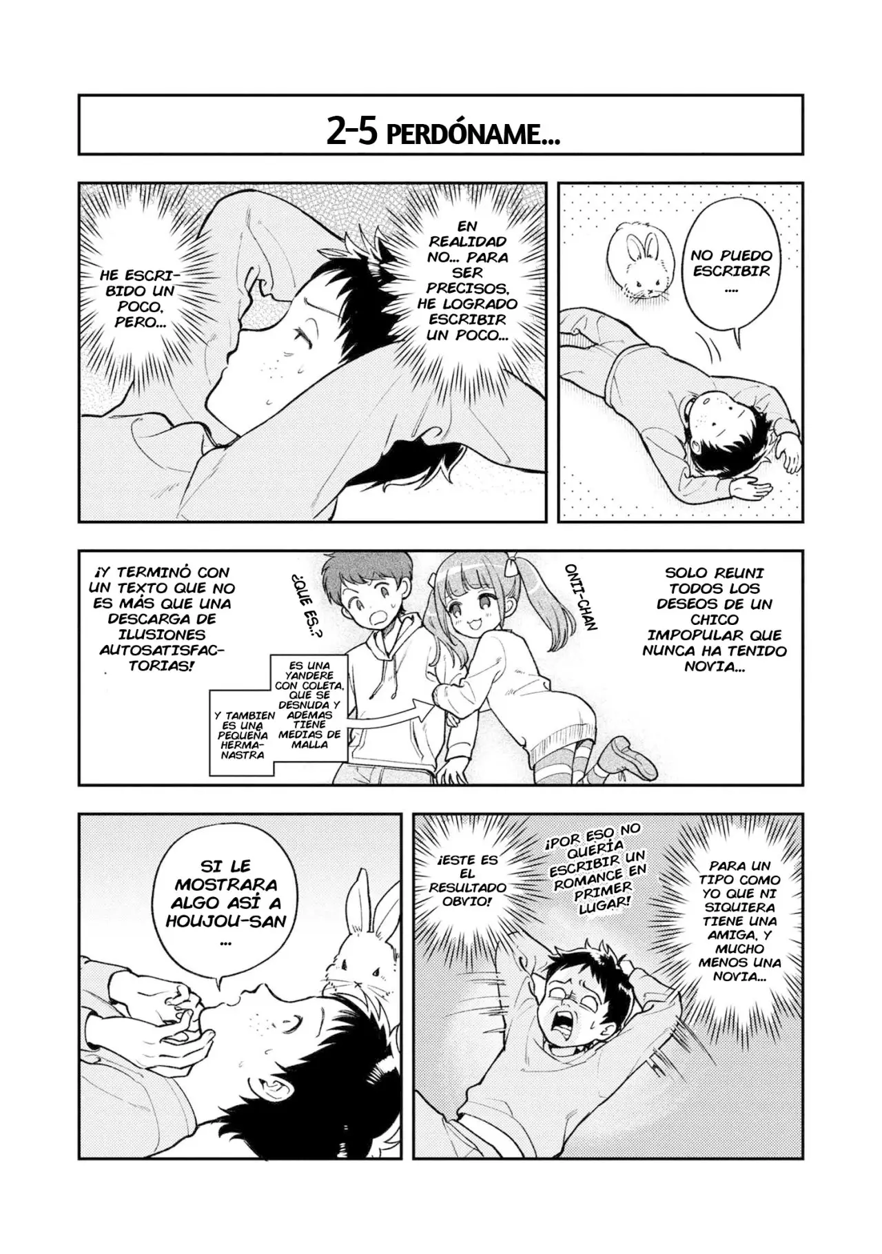 Houjou Urara no renai shousetsu o kaki nasai! (2020) - Capítulo 2 - Página 15 - LectorTMOo