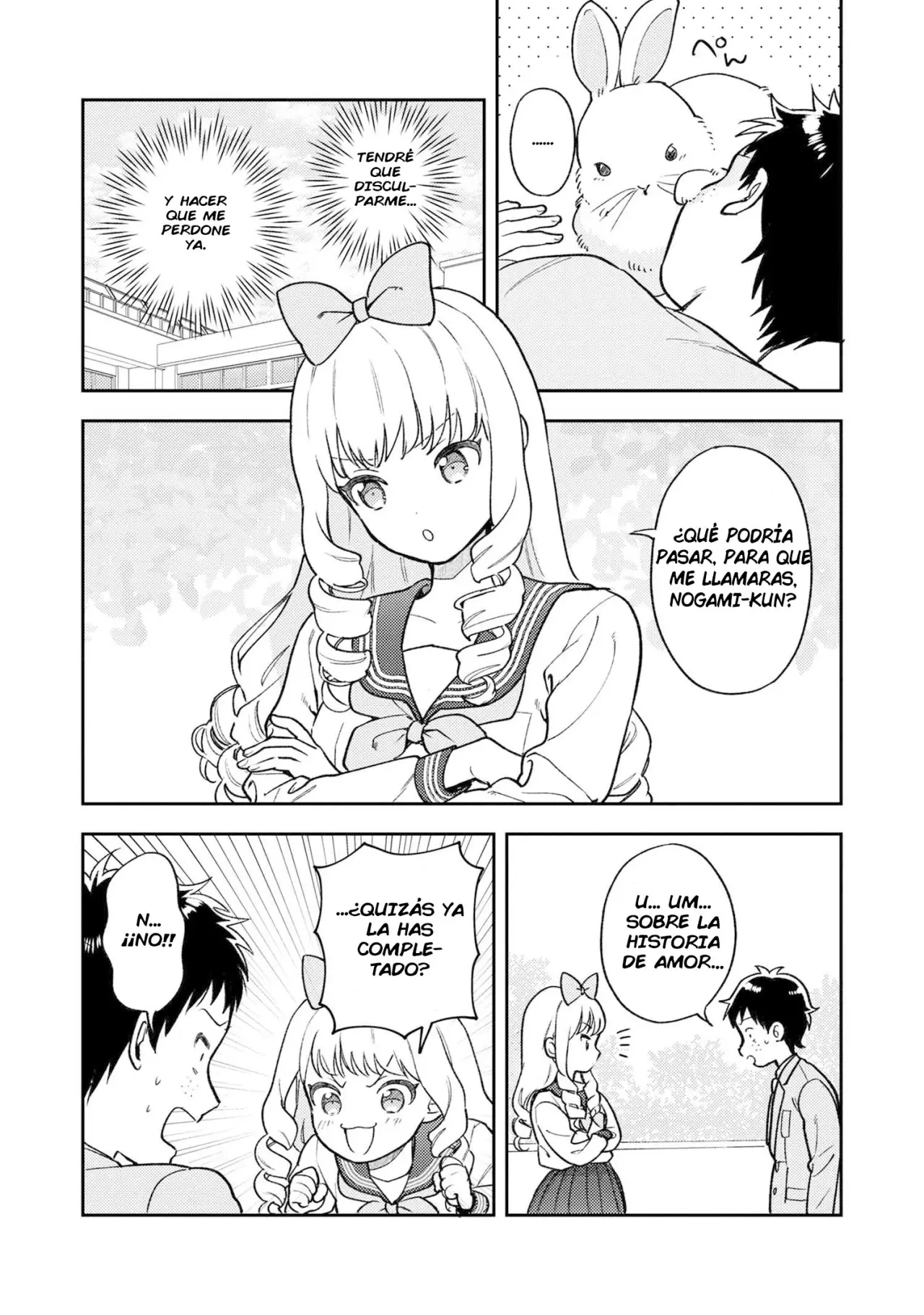 Houjou Urara no renai shousetsu o kaki nasai! (2020) - Capítulo 2 - Página 17 - LectorTMOo