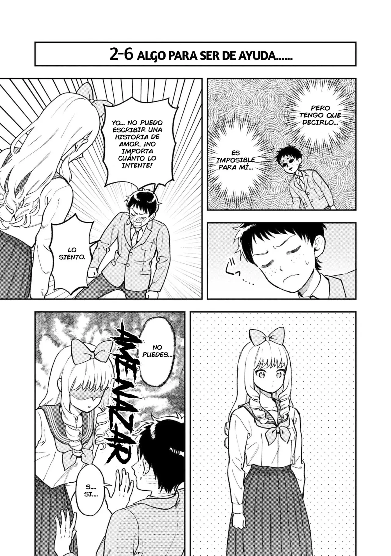 Houjou Urara no renai shousetsu o kaki nasai! (2020) - Capítulo 2 - Página 19 - LectorTMOo