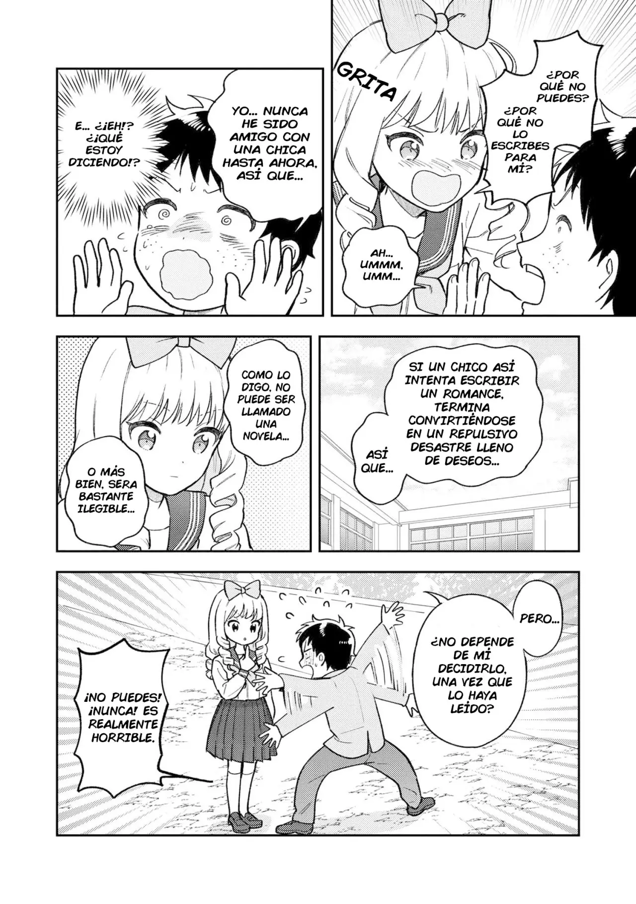 Houjou Urara no renai shousetsu o kaki nasai! (2020) - Capítulo 2 - Página 20 - LectorTMOo