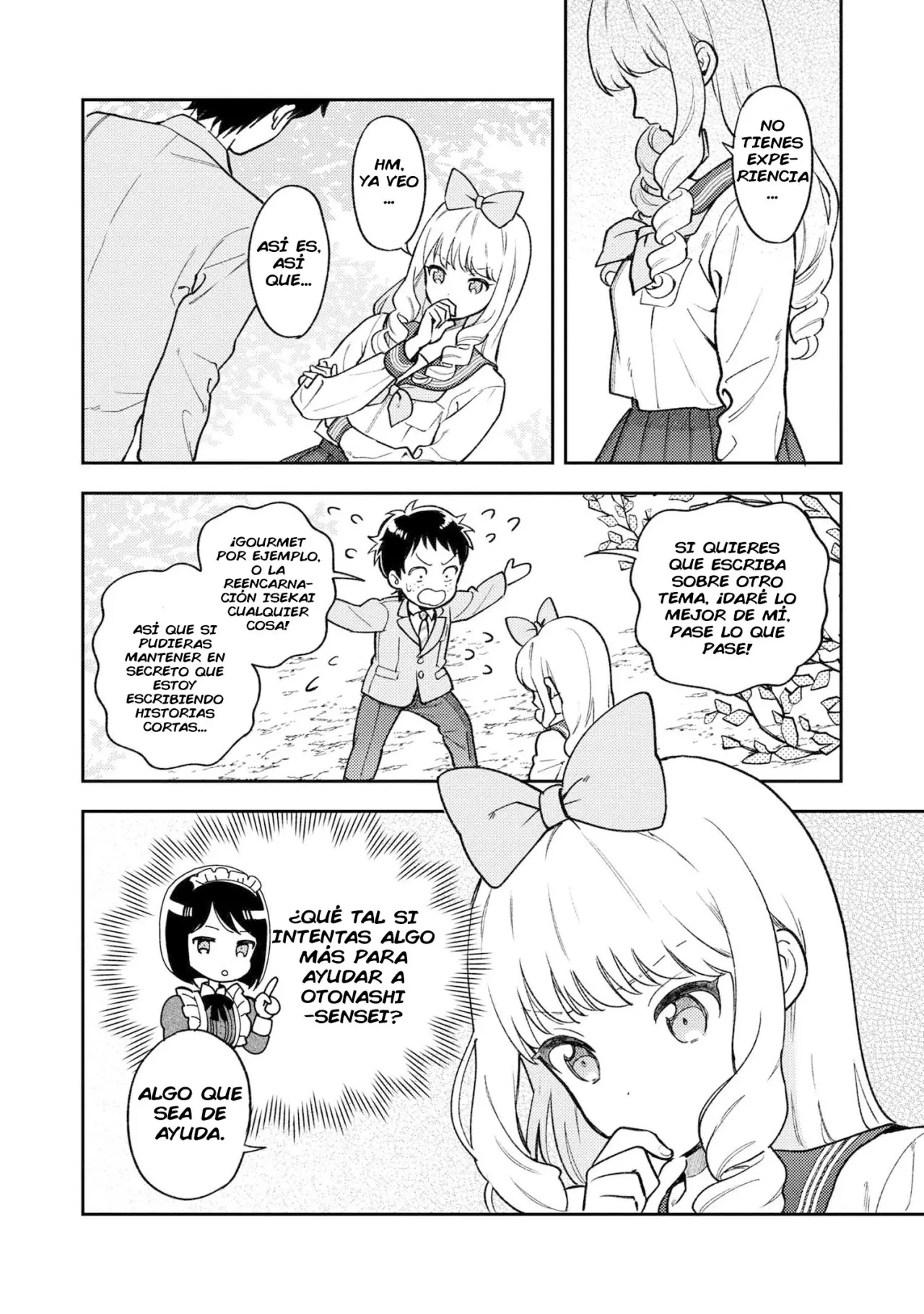 Houjou Urara no renai shousetsu o kaki nasai! (2020) - Capítulo 2 - Página 22 - LectorTMOo
