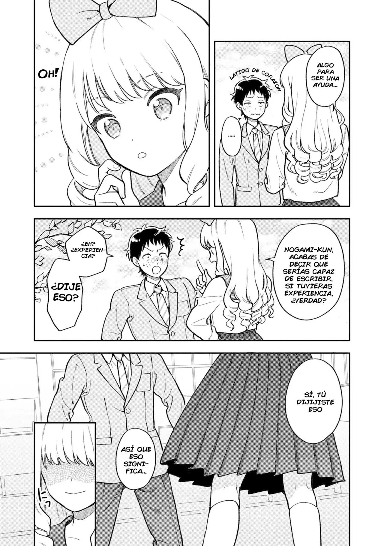 Houjou Urara no renai shousetsu o kaki nasai! (2020) - Capítulo 2 - Página 23 - LectorTMOo
