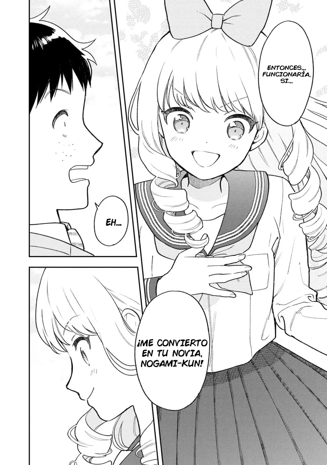 Houjou Urara no renai shousetsu o kaki nasai! (2020) - Capítulo 2 - Página 24 - LectorTMOo