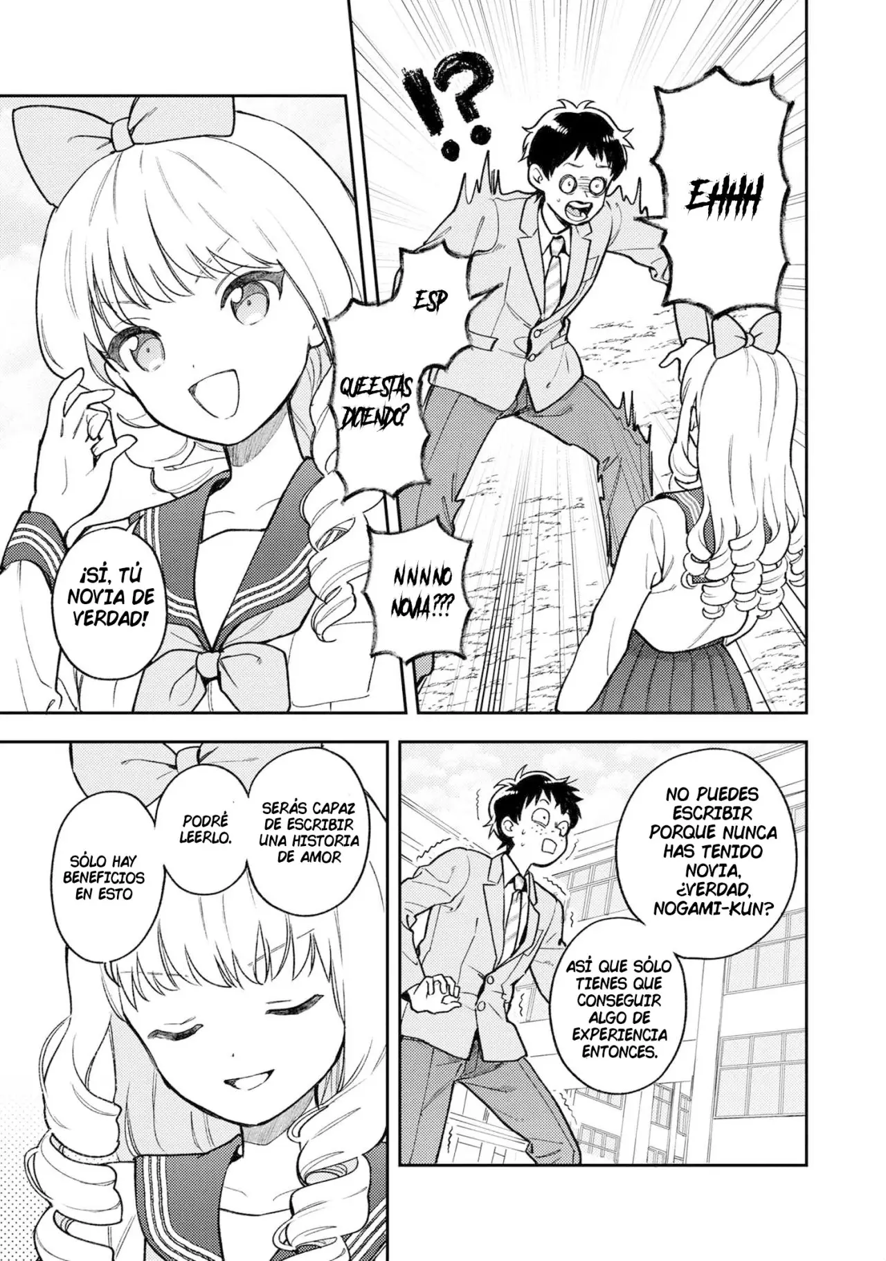 Houjou Urara no renai shousetsu o kaki nasai! (2020) - Capítulo 2 - Página 25 - LectorTMOo