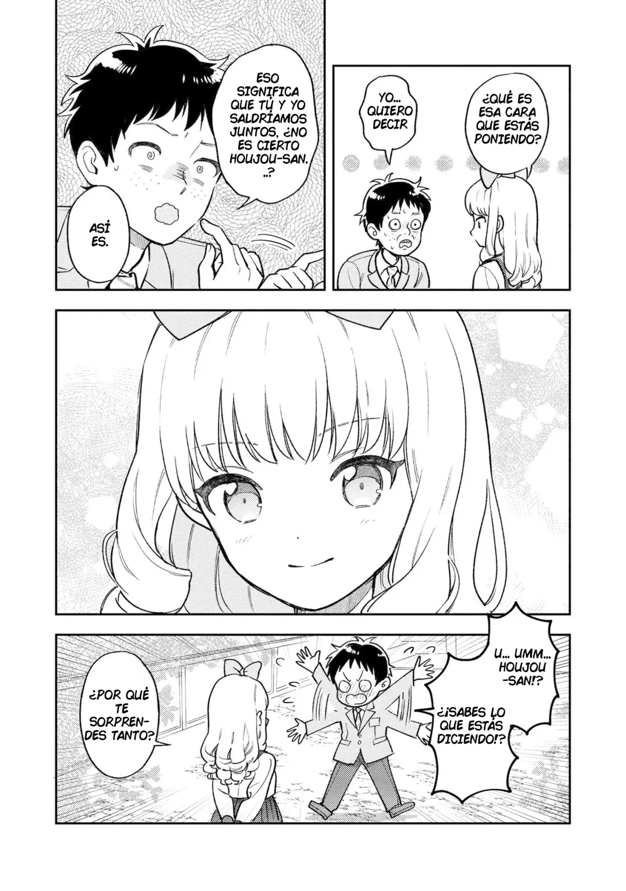 Houjou Urara no renai shousetsu o kaki nasai! (2020) - Capítulo 2 - Página 26 - LectorTMOo