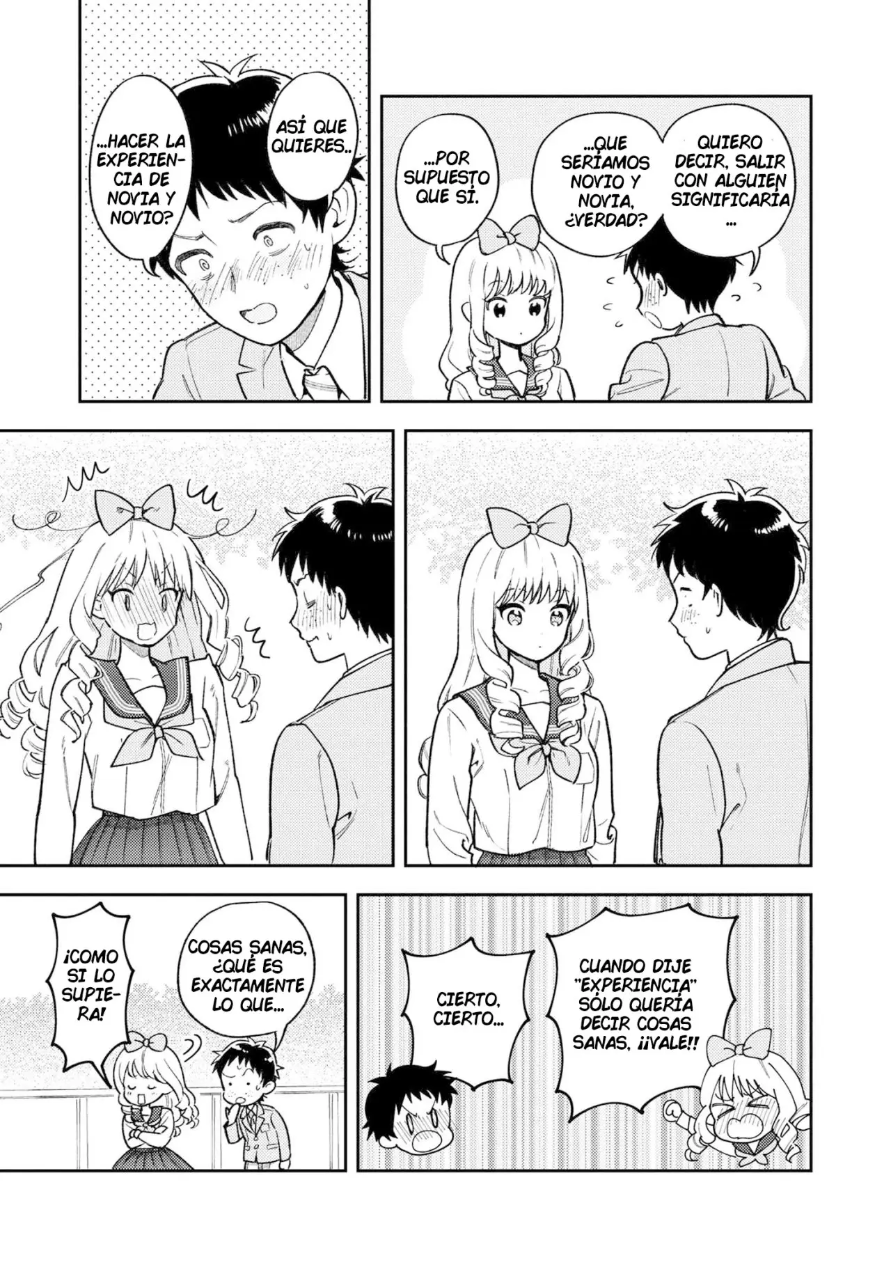 Houjou Urara no renai shousetsu o kaki nasai! (2020) - Capítulo 2 - Página 27 - LectorTMOo