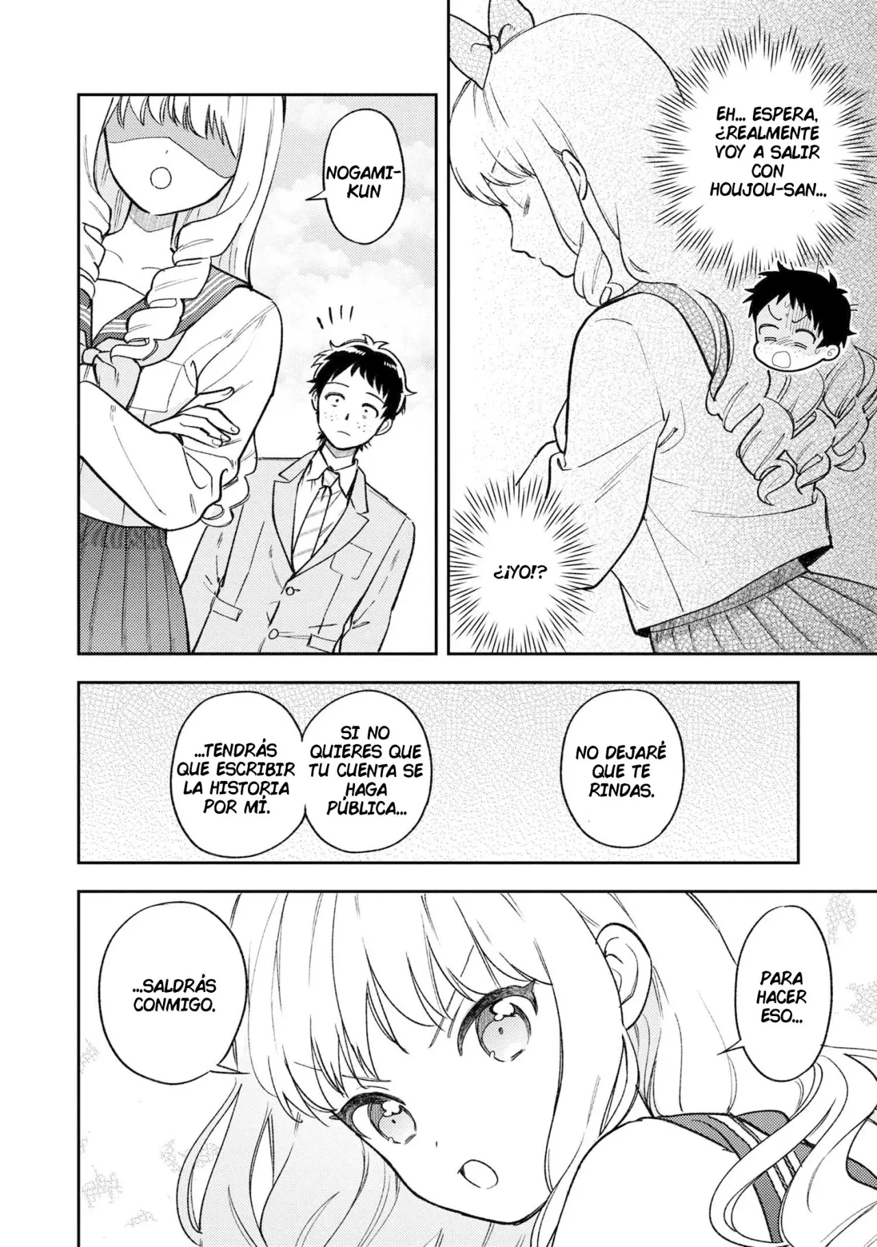 Houjou Urara no renai shousetsu o kaki nasai! (2020) - Capítulo 2 - Página 28 - LectorTMOo