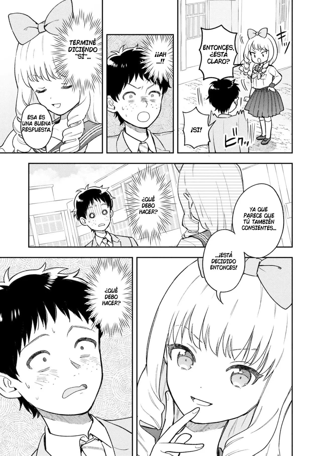 Houjou Urara no renai shousetsu o kaki nasai! (2020) - Capítulo 2 - Página 29 - LectorTMOo