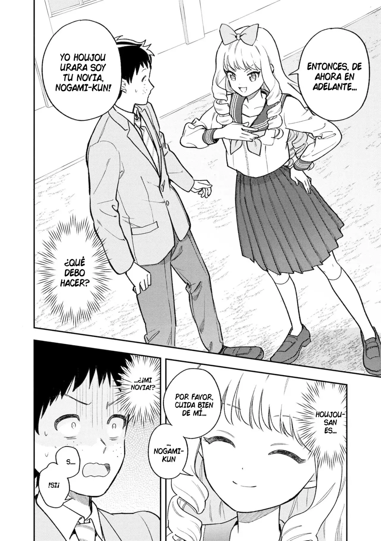Houjou Urara no renai shousetsu o kaki nasai! (2020) - Capítulo 2 - Página 30 - LectorTMOo
