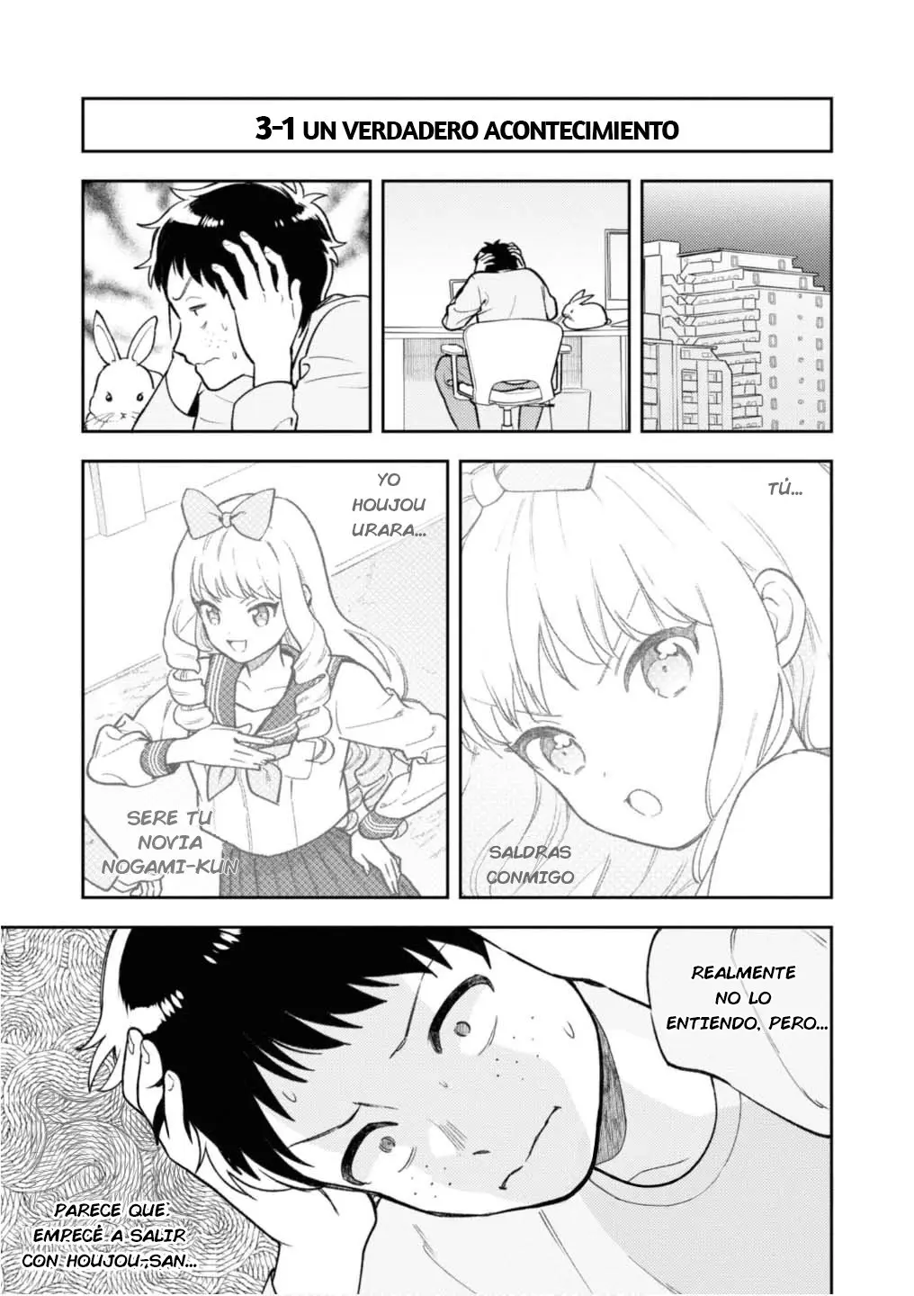 Houjou Urara no renai shousetsu o kaki nasai! (2020) - Capítulo 3 - Página 3 - LectorTMOo