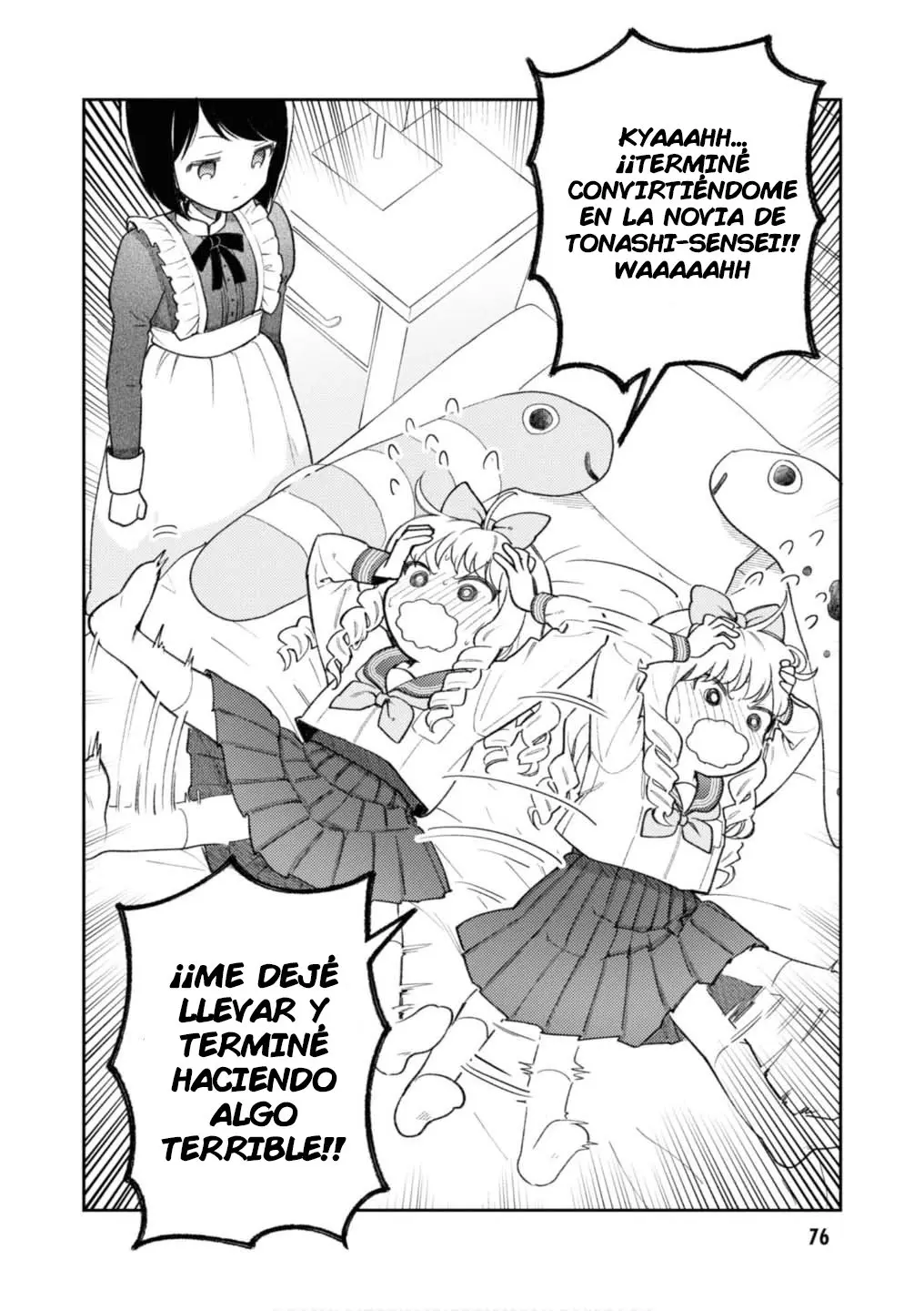 Houjou Urara no renai shousetsu o kaki nasai! (2020) - Capítulo 3 - Página 6 - LectorTMOo