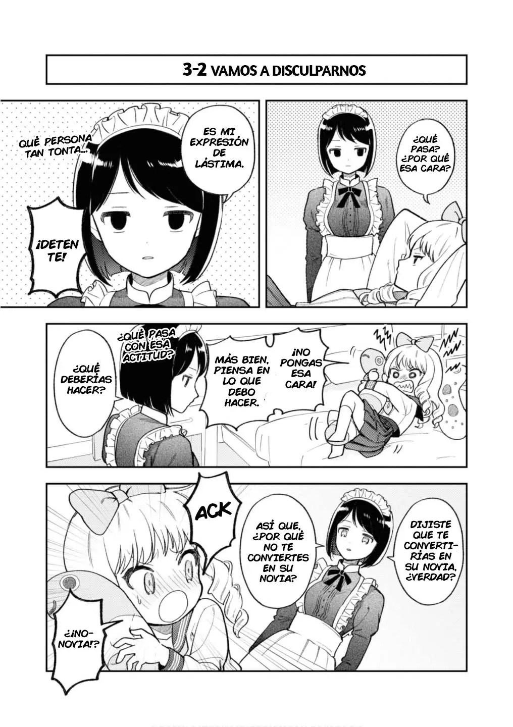 Houjou Urara no renai shousetsu o kaki nasai! (2020) - Capítulo 3 - Página 7 - LectorTMOo
