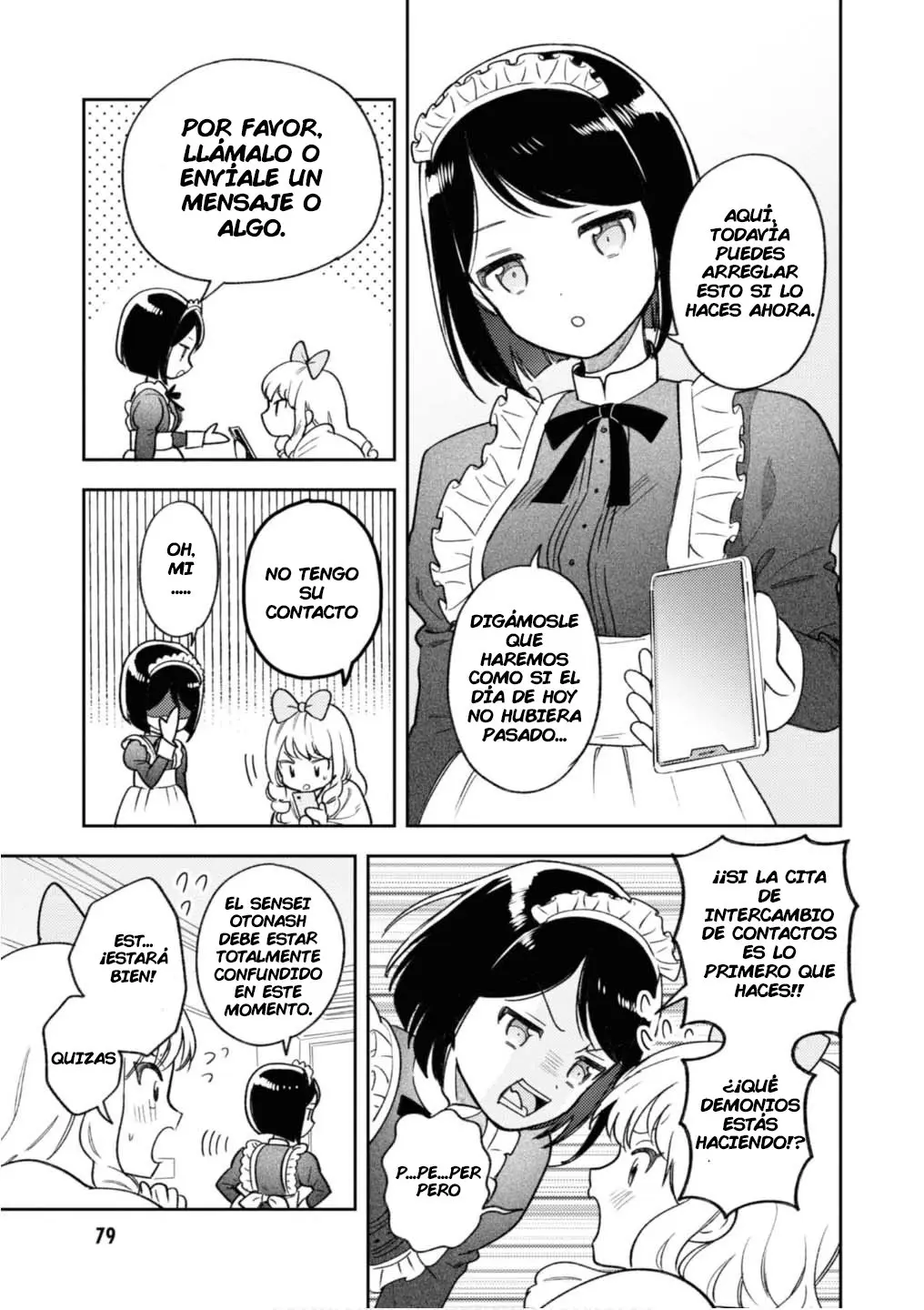 Houjou Urara no renai shousetsu o kaki nasai! (2020) - Capítulo 3 - Página 9 - LectorTMOo