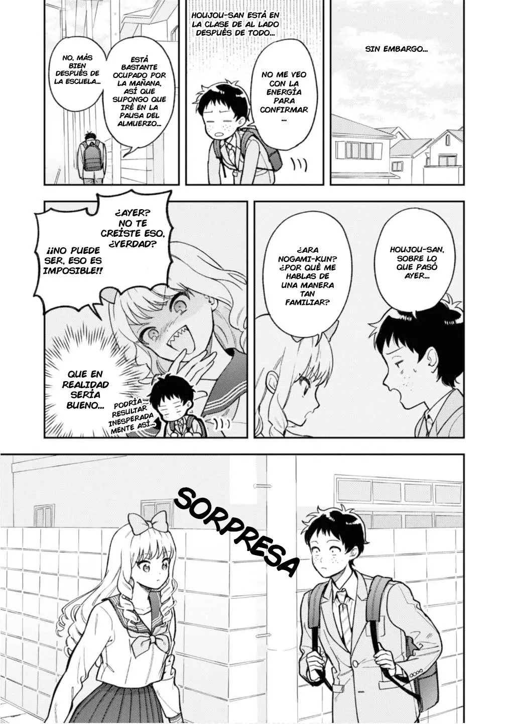 Houjou Urara no renai shousetsu o kaki nasai! (2020) - Capítulo 3 - Página 13 - LectorTMOo