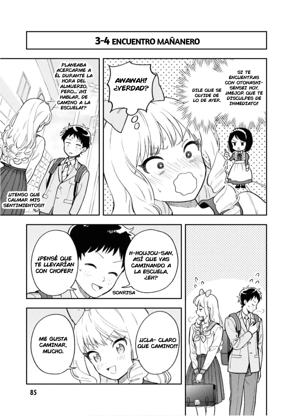 Houjou Urara no renai shousetsu o kaki nasai! (2020) - Capítulo 3 - Página 15 - LectorTMOo
