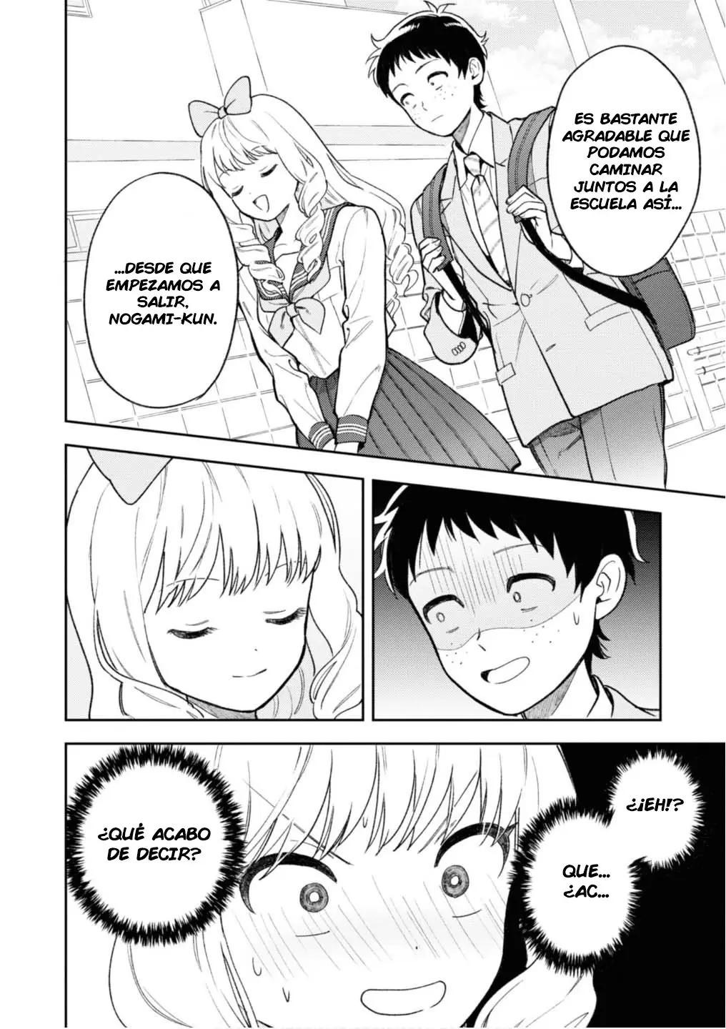 Houjou Urara no renai shousetsu o kaki nasai! (2020) - Capítulo 3 - Página 16 - LectorTMOo