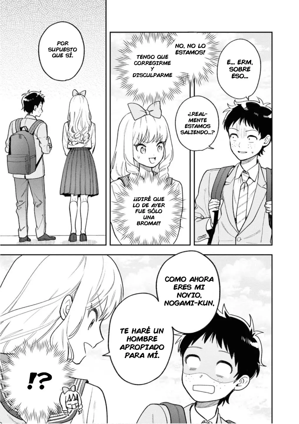 Houjou Urara no renai shousetsu o kaki nasai! (2020) - Capítulo 3 - Página 17 - LectorTMOo