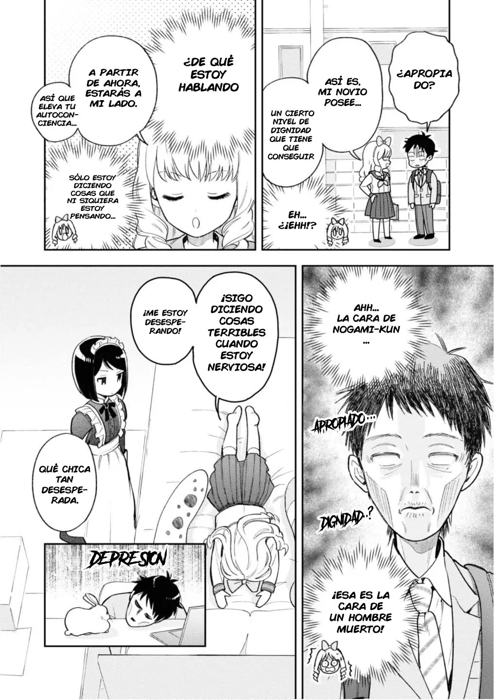 Houjou Urara no renai shousetsu o kaki nasai! (2020) - Capítulo 3 - Página 18 - LectorTMOo