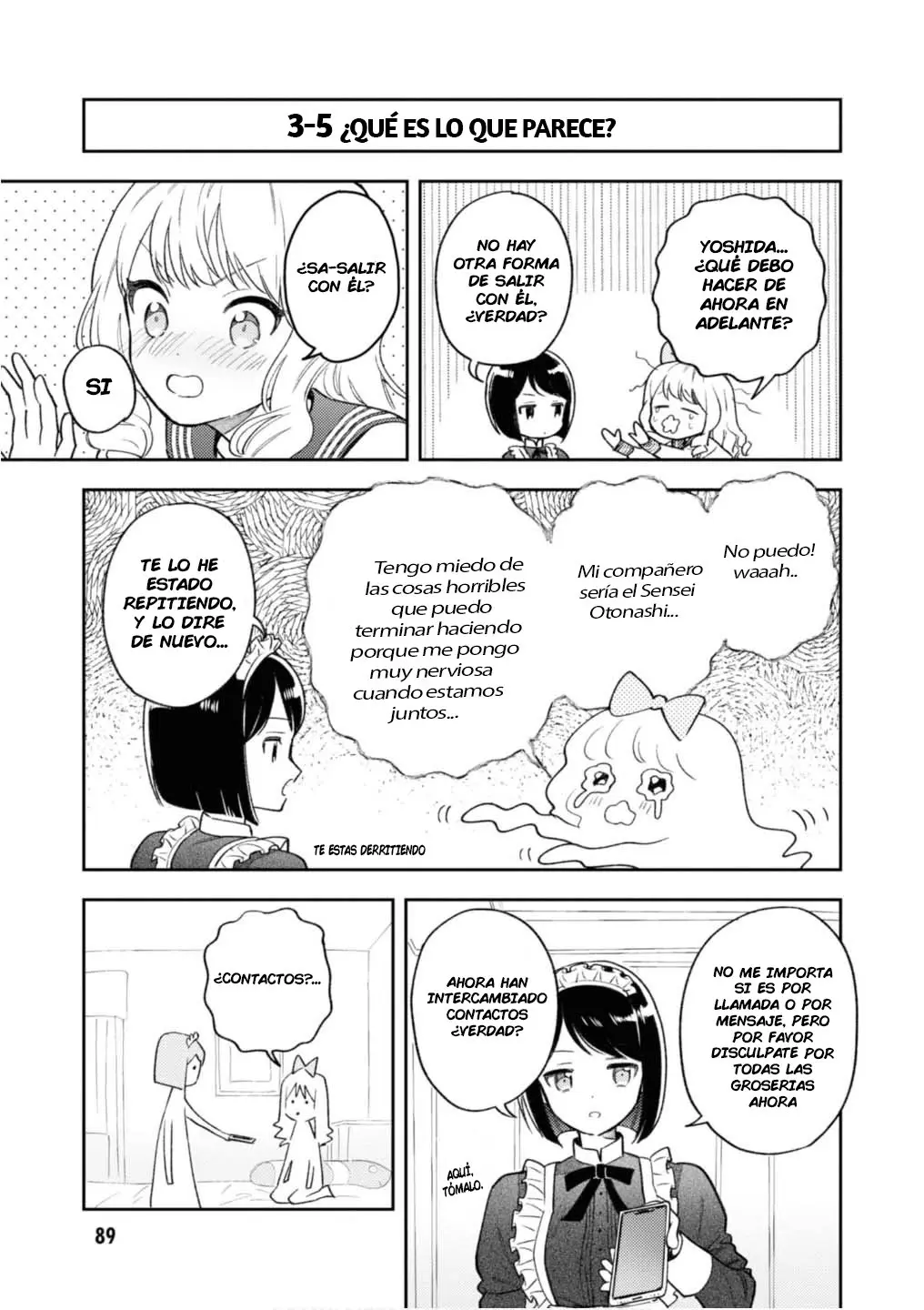 Houjou Urara no renai shousetsu o kaki nasai! (2020) - Capítulo 3 - Página 19 - LectorTMOo