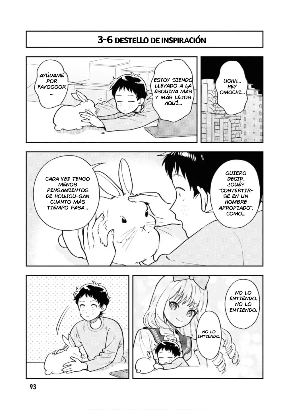 Houjou Urara no renai shousetsu o kaki nasai! (2020) - Capítulo 3 - Página 20 - LectorTMOo