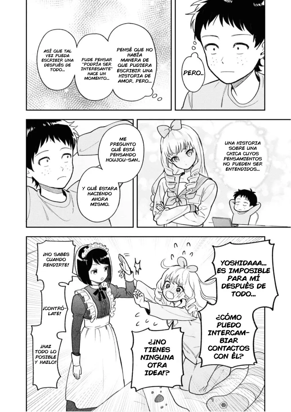 Houjou Urara no renai shousetsu o kaki nasai! (2020) - Capítulo 3 - Página 23 - LectorTMOo