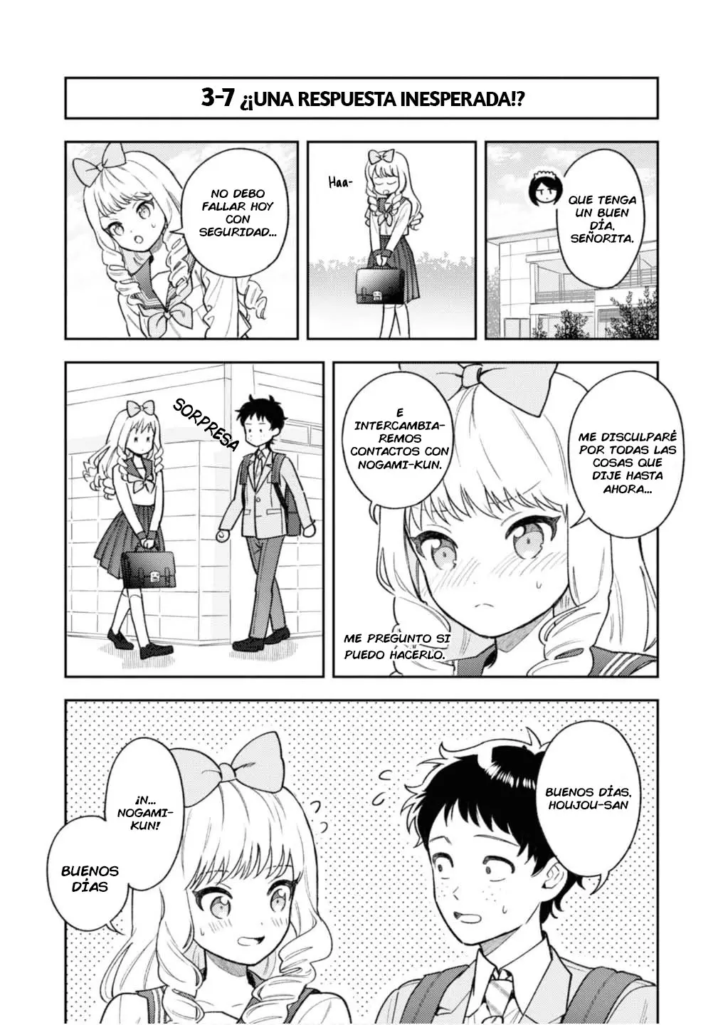 Houjou Urara no renai shousetsu o kaki nasai! (2020) - Capítulo 3 - Página 24 - LectorTMOo